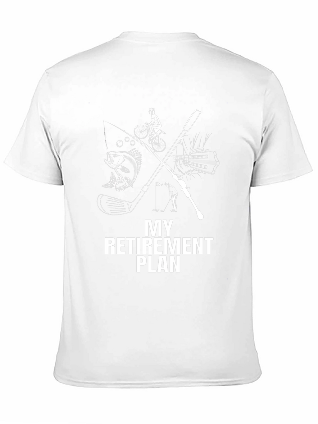 My Retirement Plan Graphic Tee