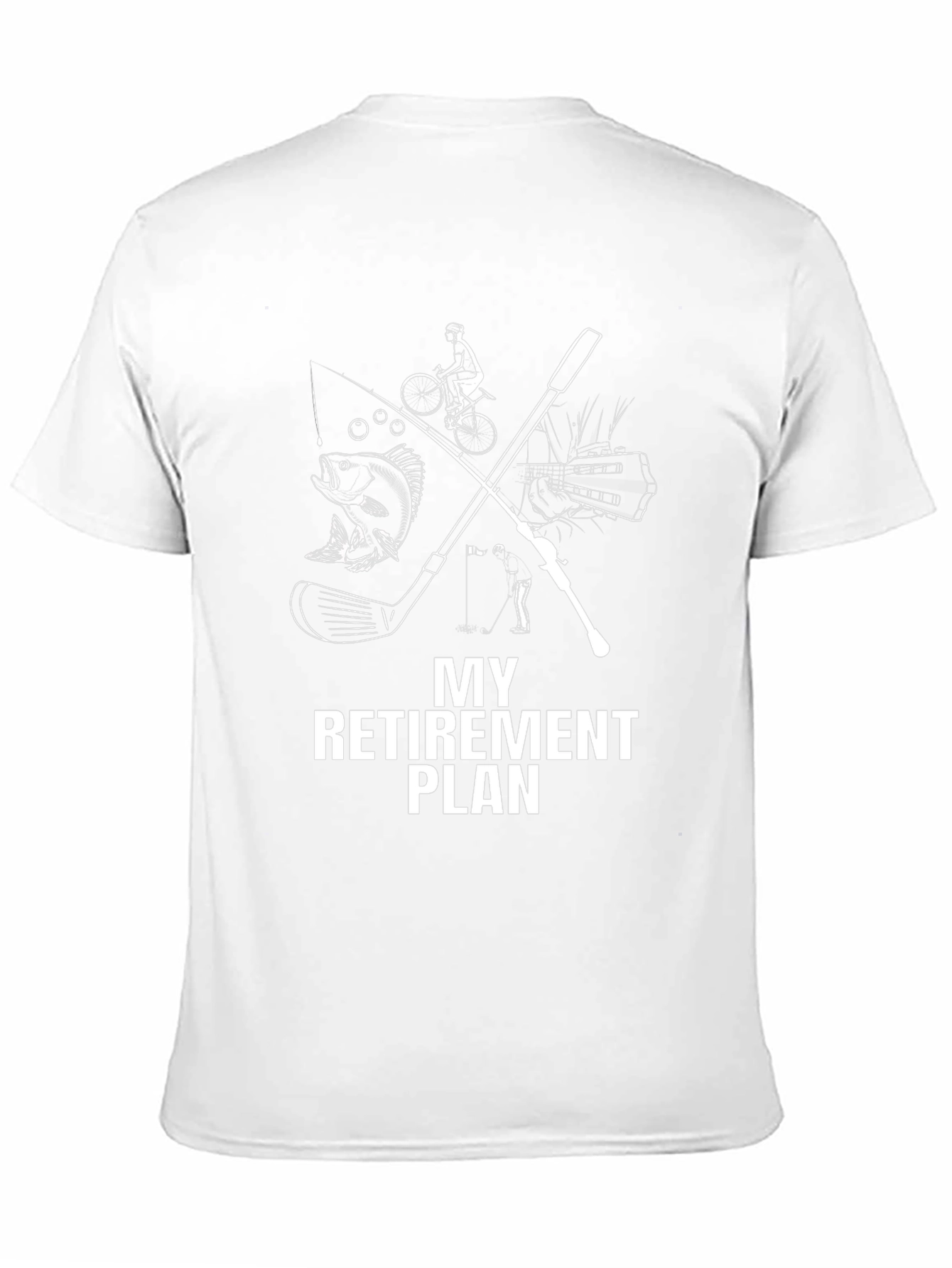 My Retirement Plan Graphic Tee