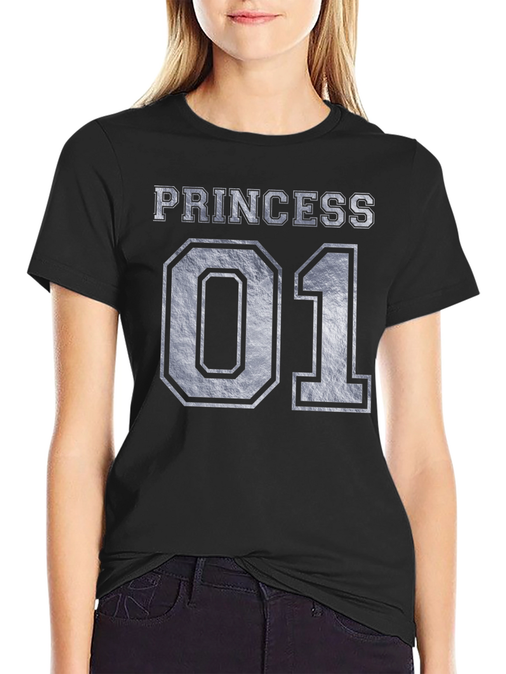 Princess 01 Graphic Tee - Trendy Comfortable