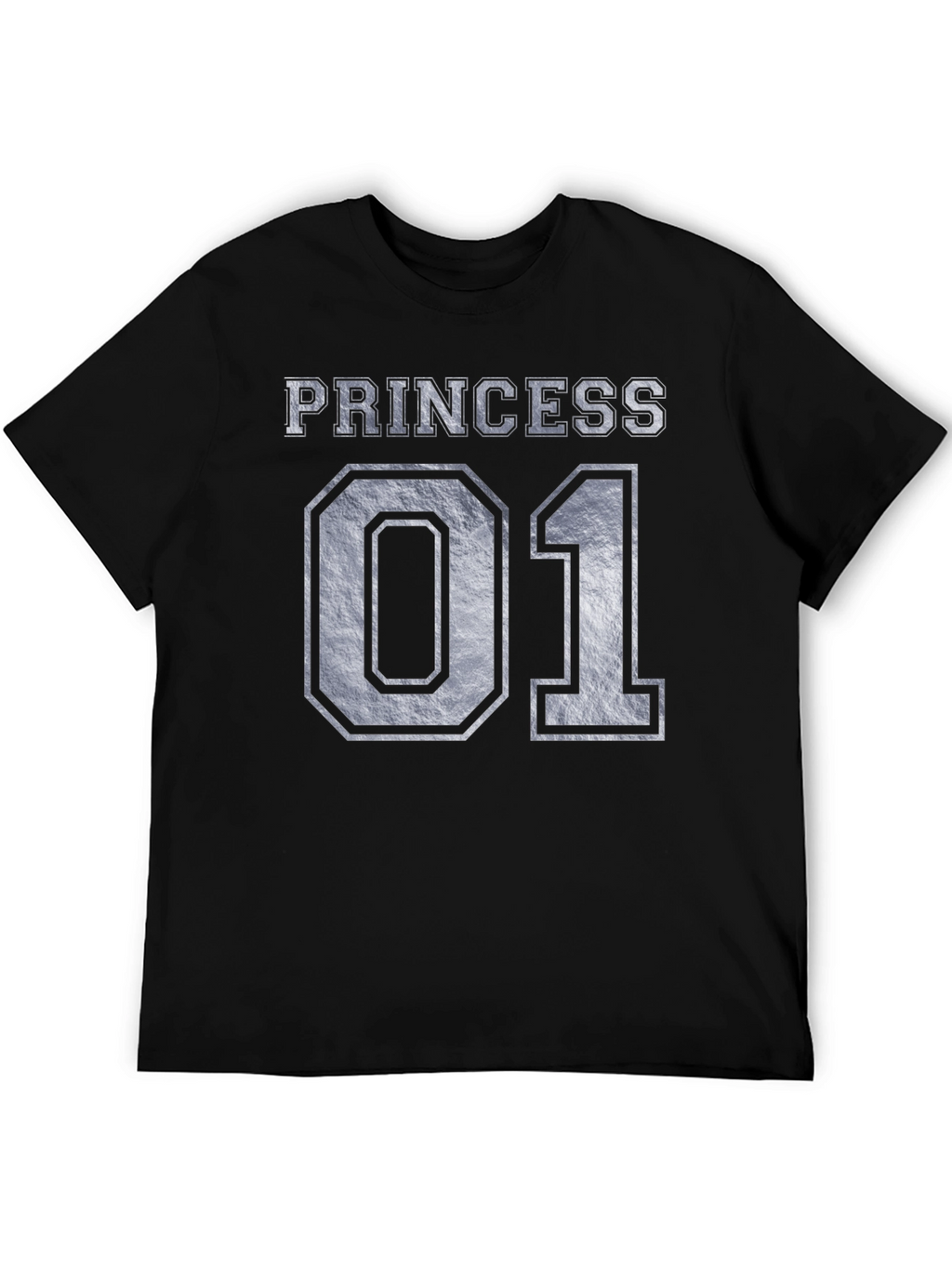 Princess 01 Graphic Tee - Trendy Comfortable