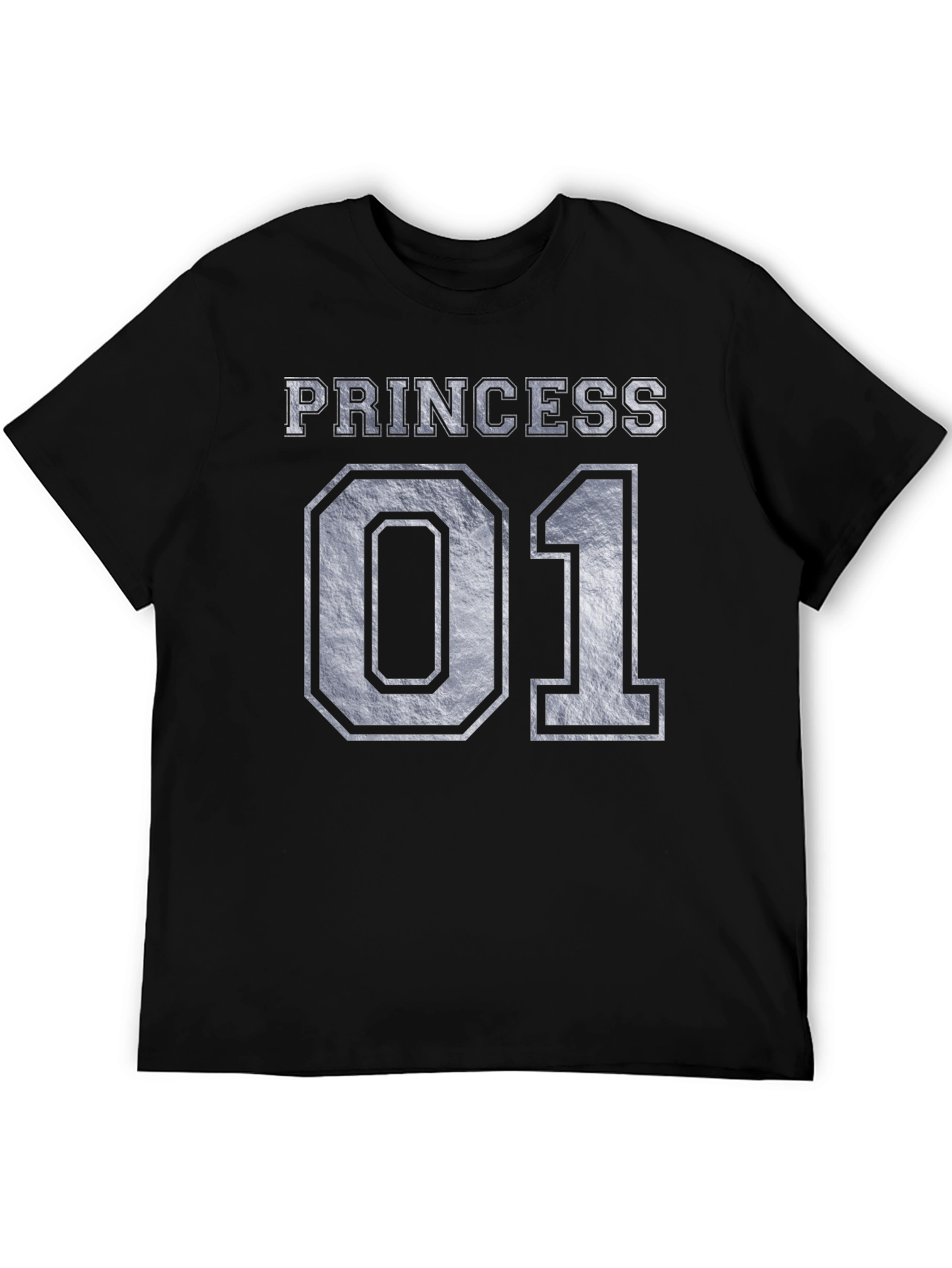 Princess 01 Graphic Tee - Trendy Comfortable