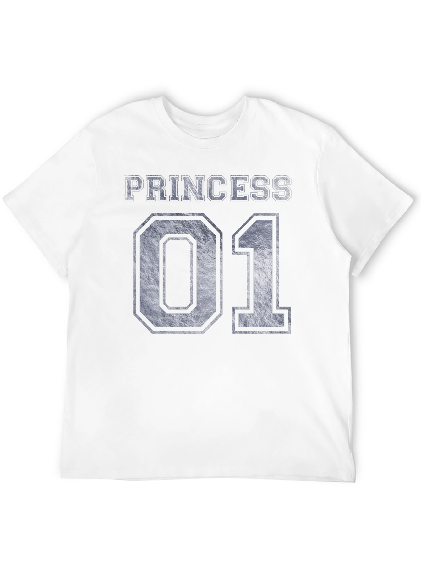 Princess 01 Graphic Tee - Trendy Comfortable