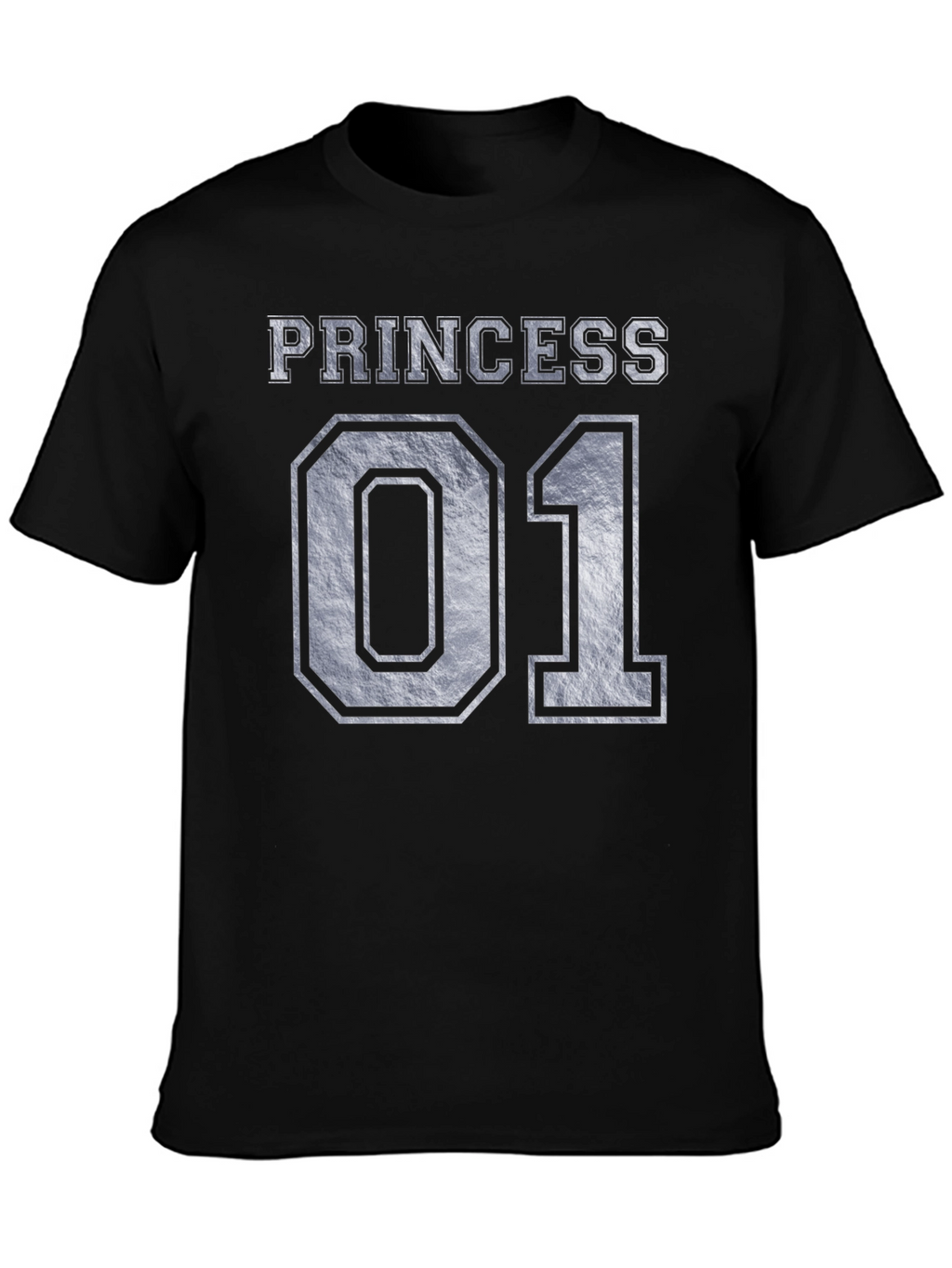 Princess 01 Graphic Tee - Trendy Comfortable