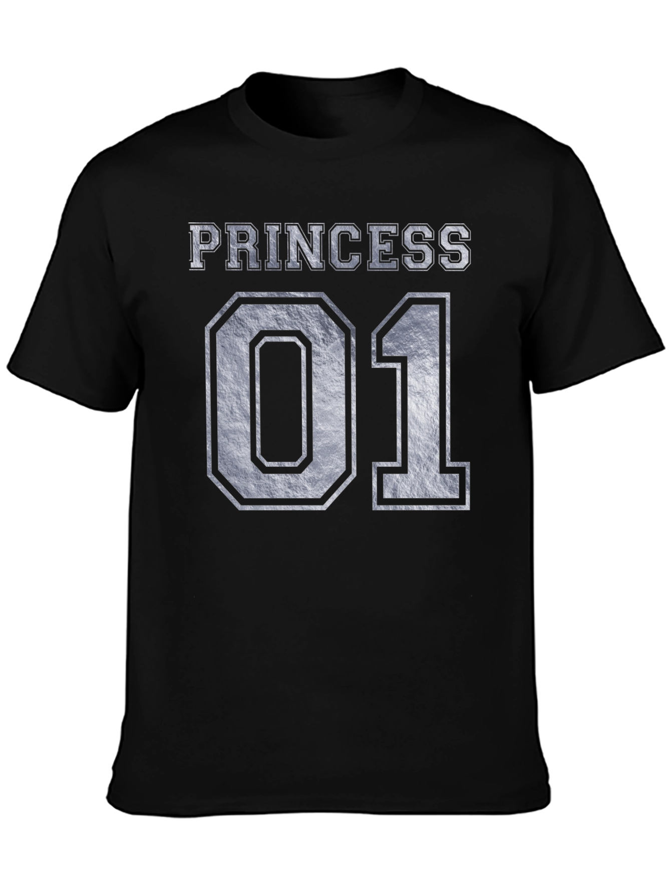 Princess 01 Graphic Tee - Trendy Comfortable