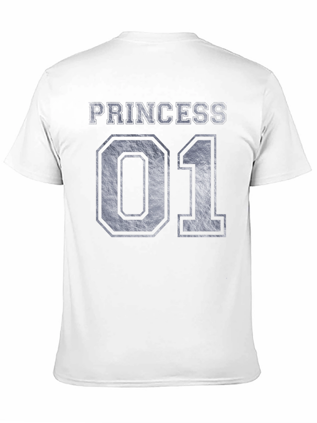 Princess 01 Graphic Tee - Trendy Comfortable
