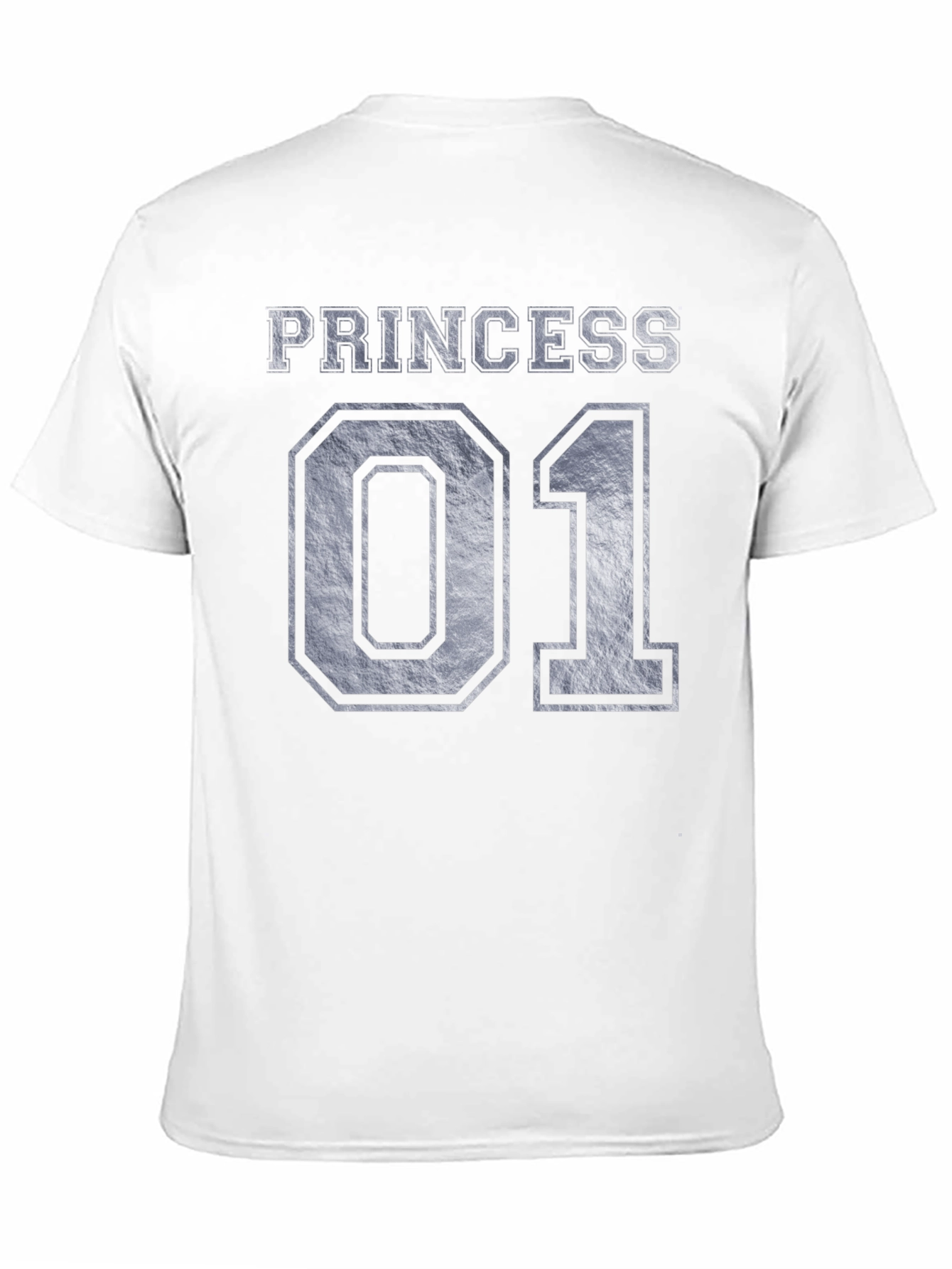Princess 01 Graphic Tee - Trendy Comfortable