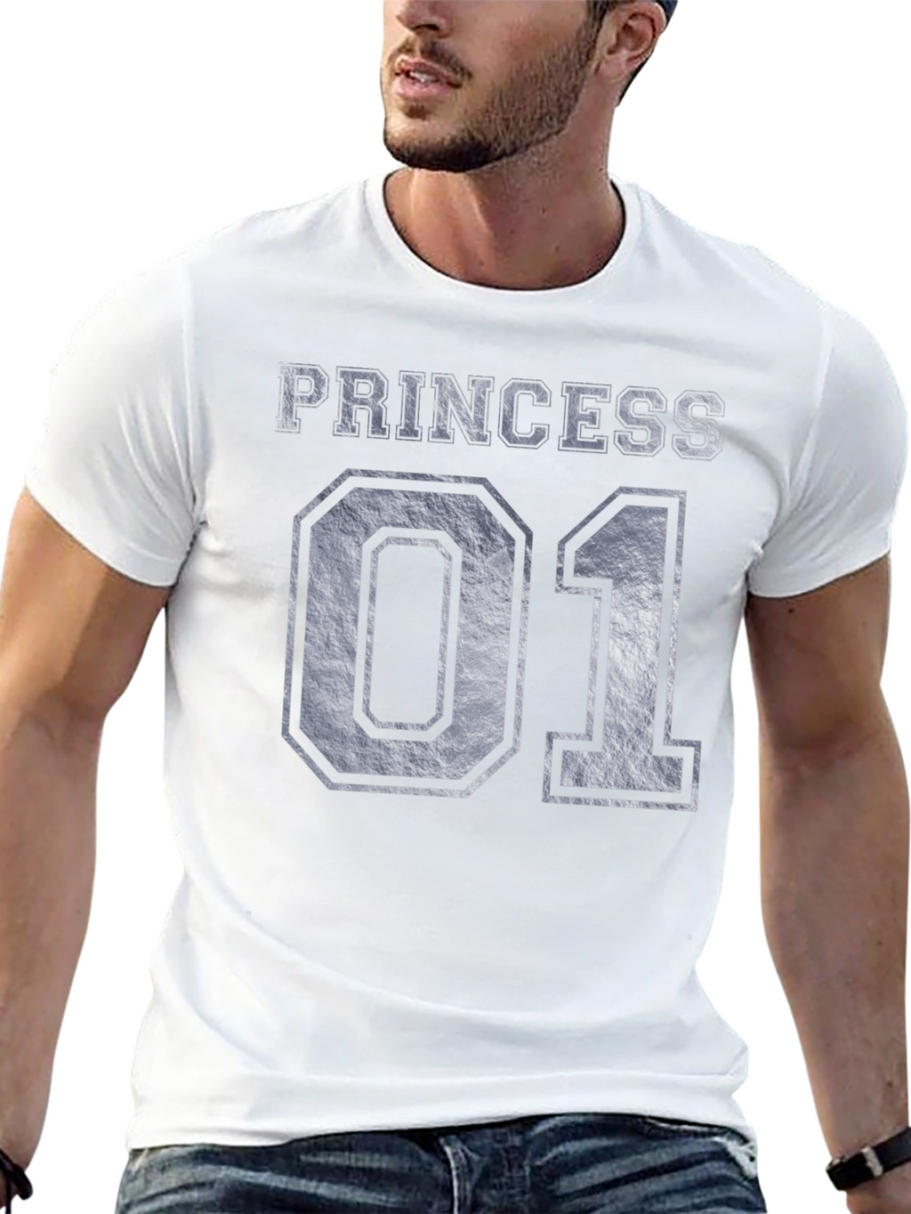 Princess 01 Graphic Tee - Trendy Comfortable
