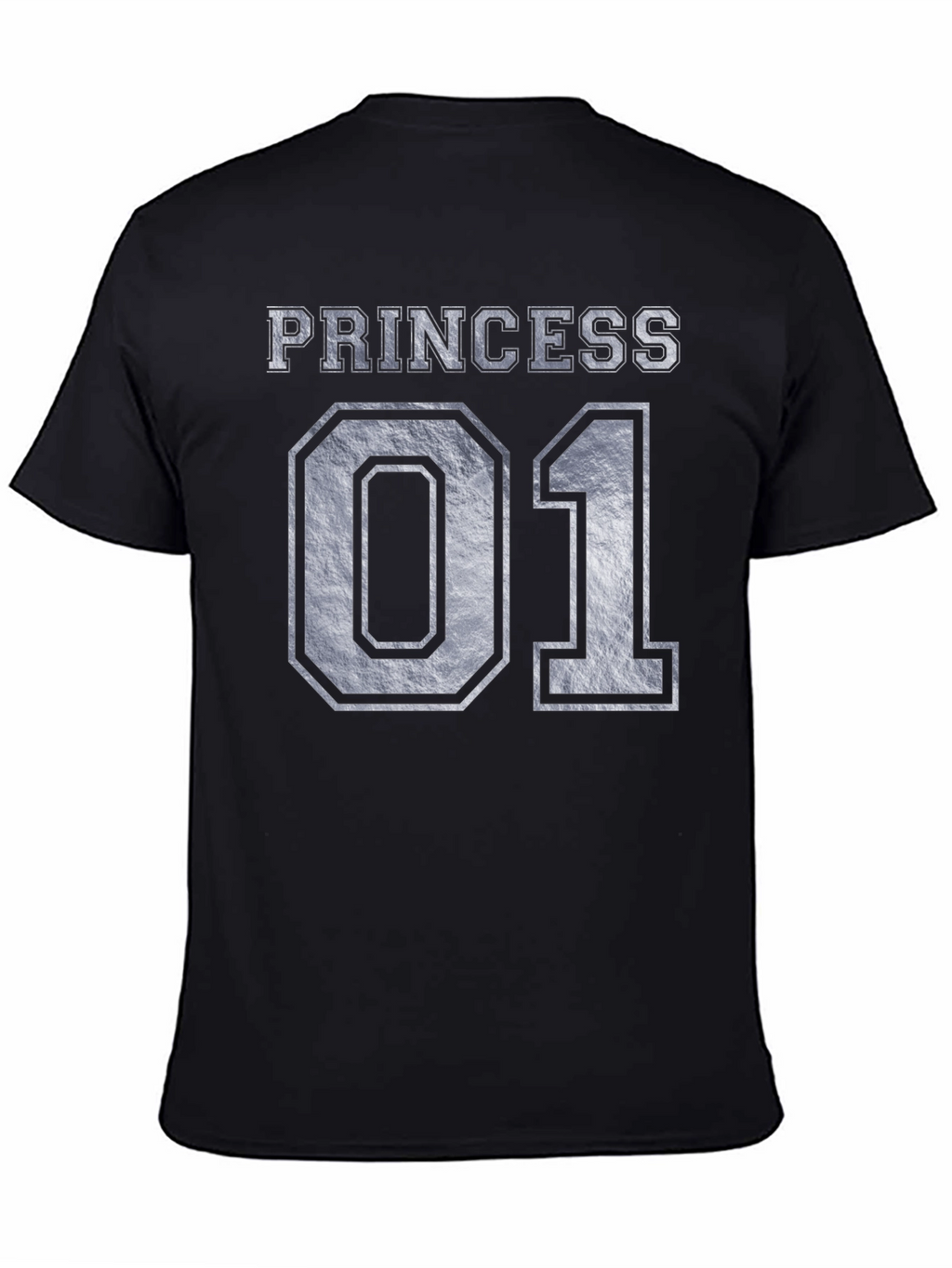 Princess 01 Graphic Tee - Trendy Comfortable