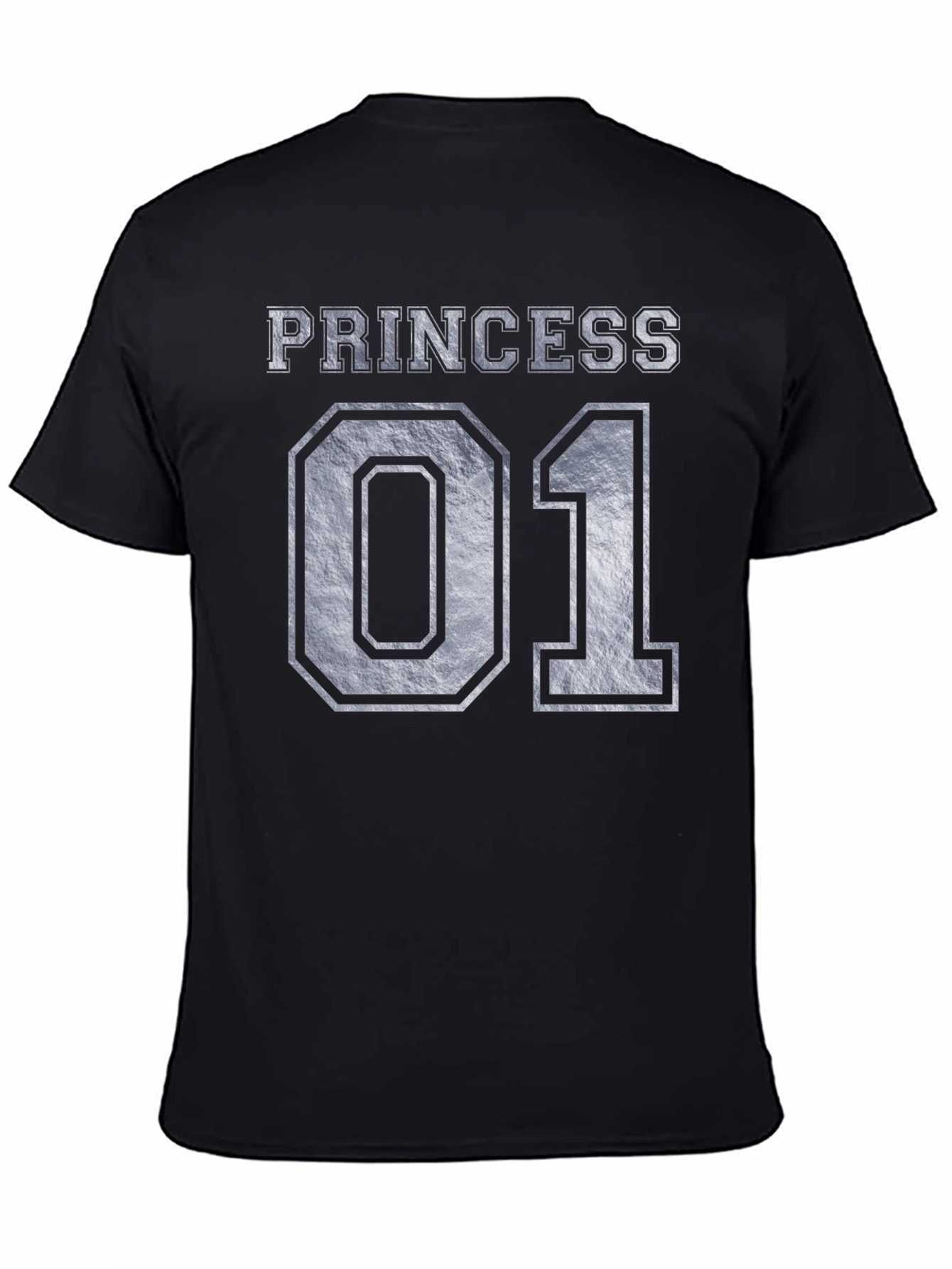 Princess 01 Graphic Tee - Trendy Comfortable