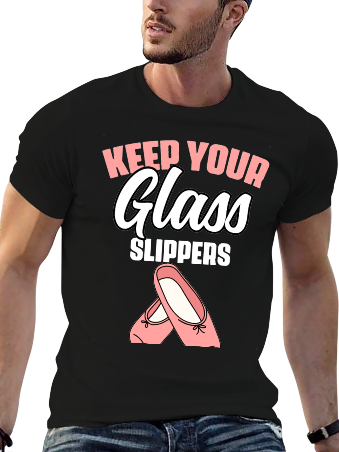 Keep Your Glass Slippers T-Shirt