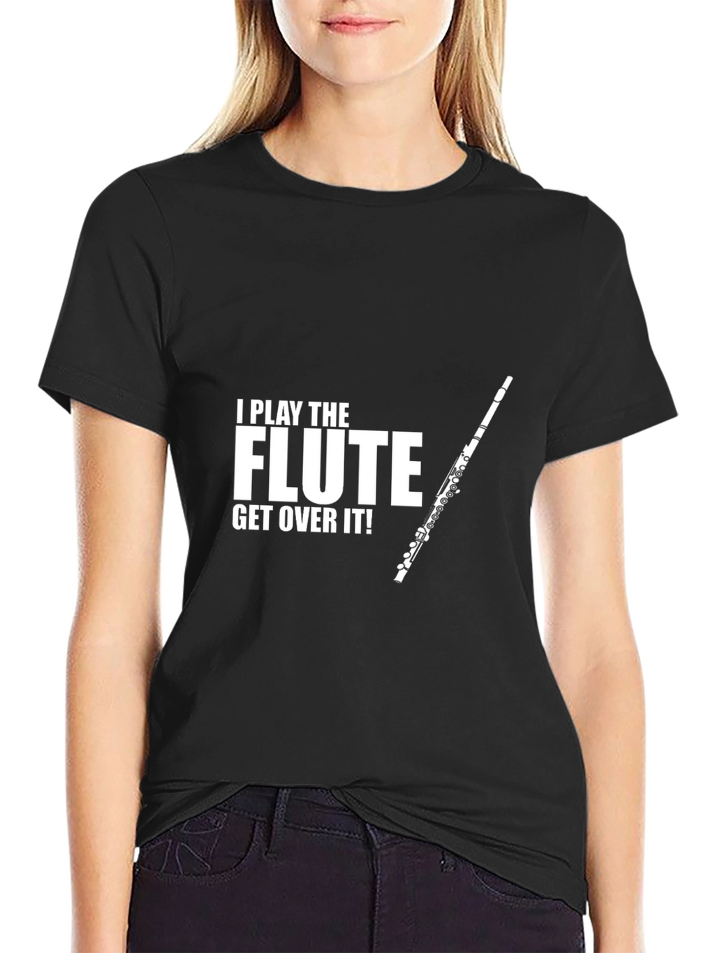 I Play The Flute T-Shirt