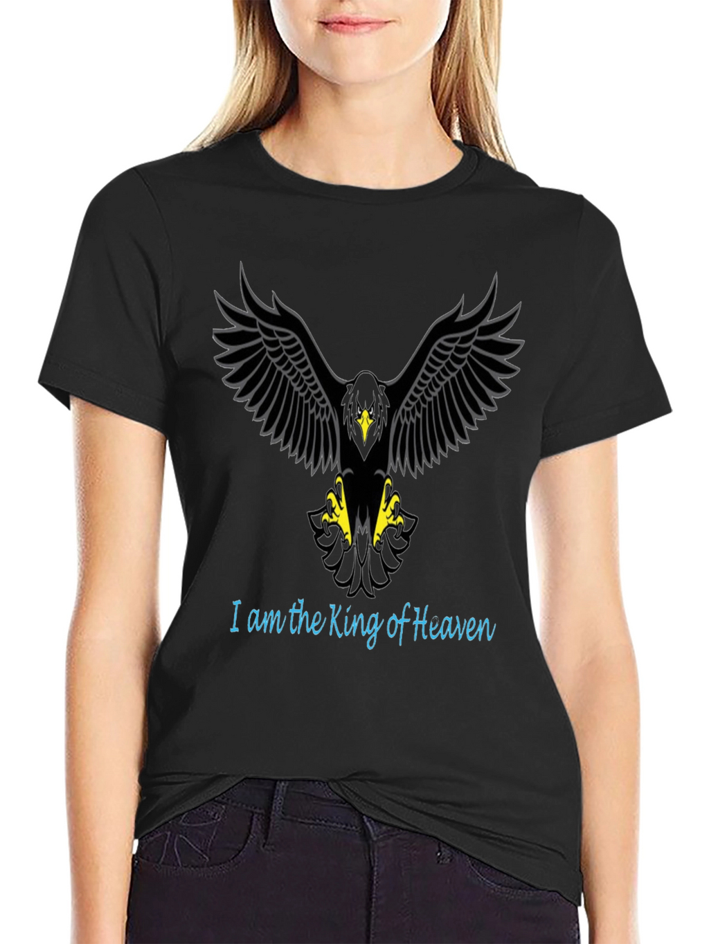 King of Heaven Eagle Graphic Tee