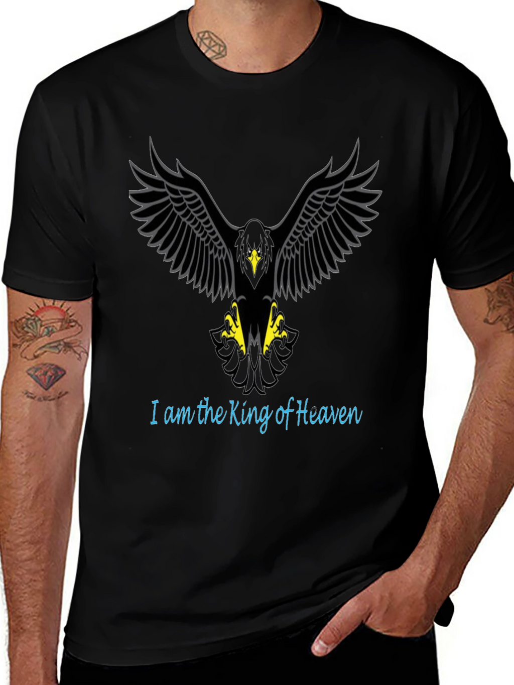King of Heaven Eagle Graphic Tee