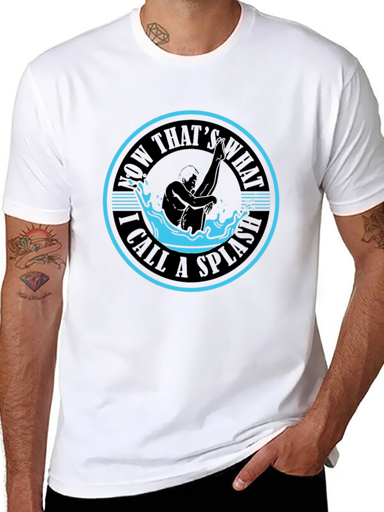 Now Thats What I Call A Splash T-Shirt