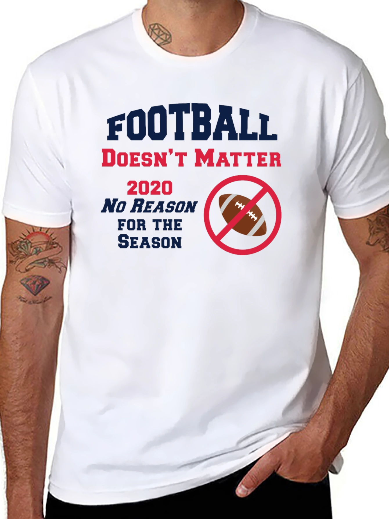 Football Doesnt Matter T-Shirt