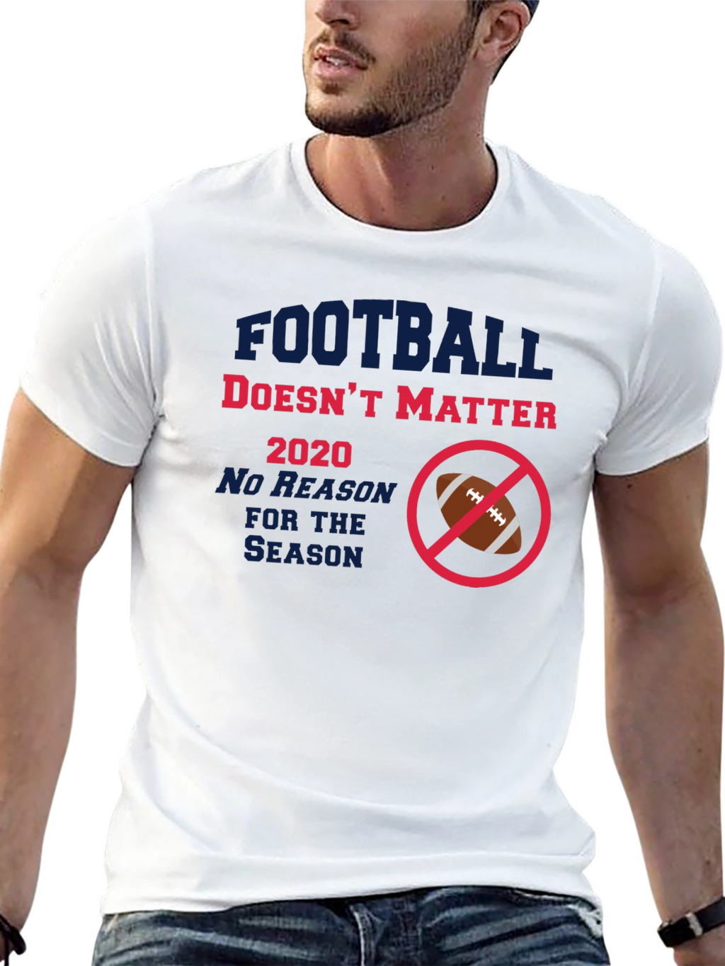 Football Doesnt Matter T-Shirt