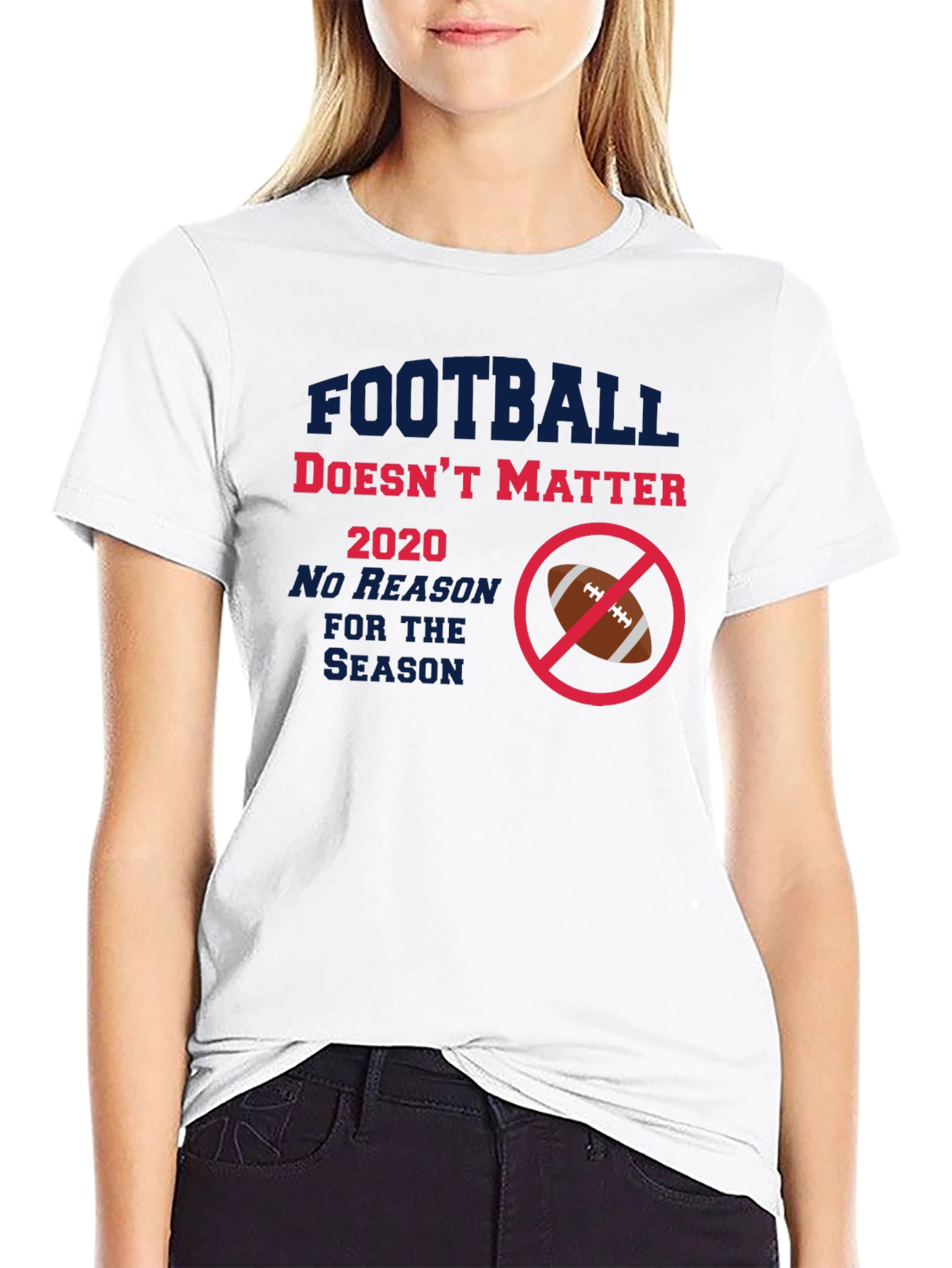 Football Doesnt Matter T-Shirt