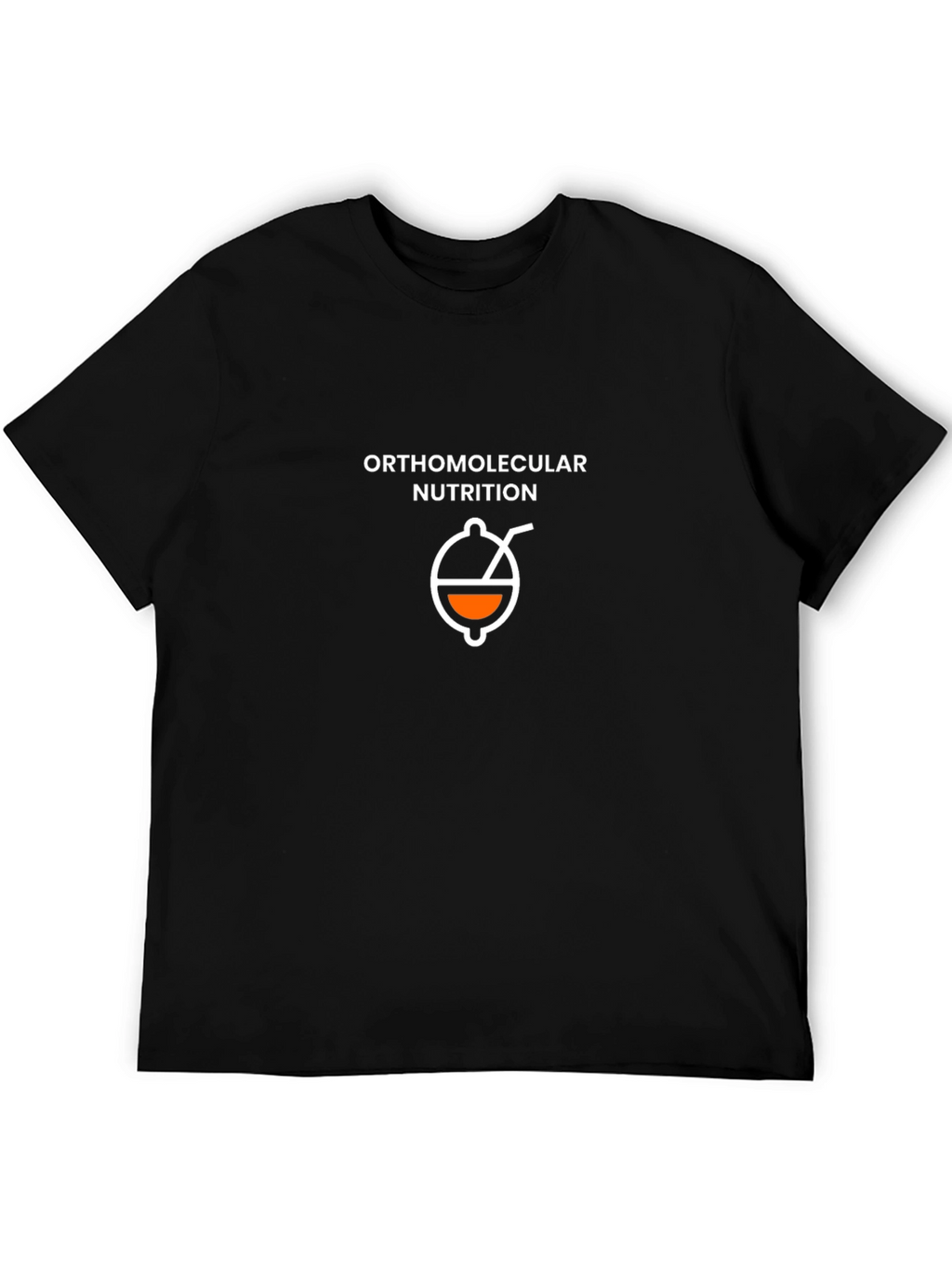 Orthomolecular Nutrition Black T-Shirt