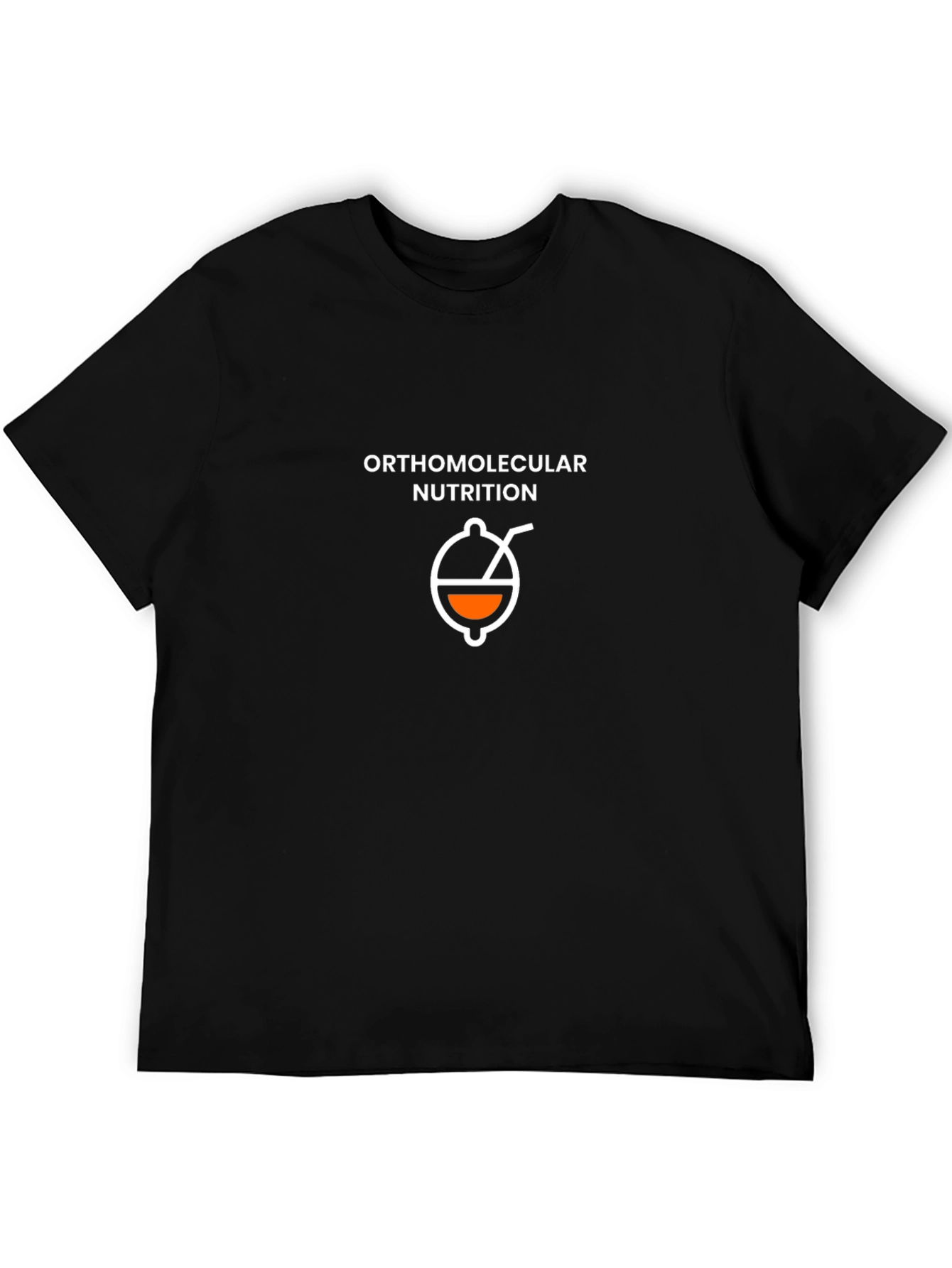 Orthomolecular Nutrition Black T-Shirt