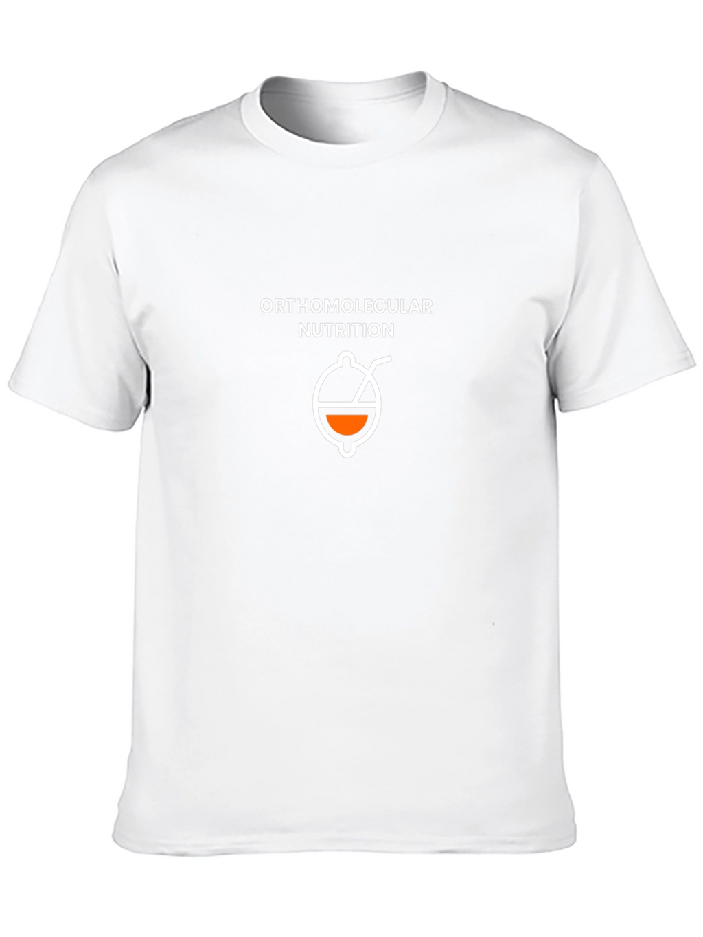 Orthomolecular Nutrition Black T-Shirt