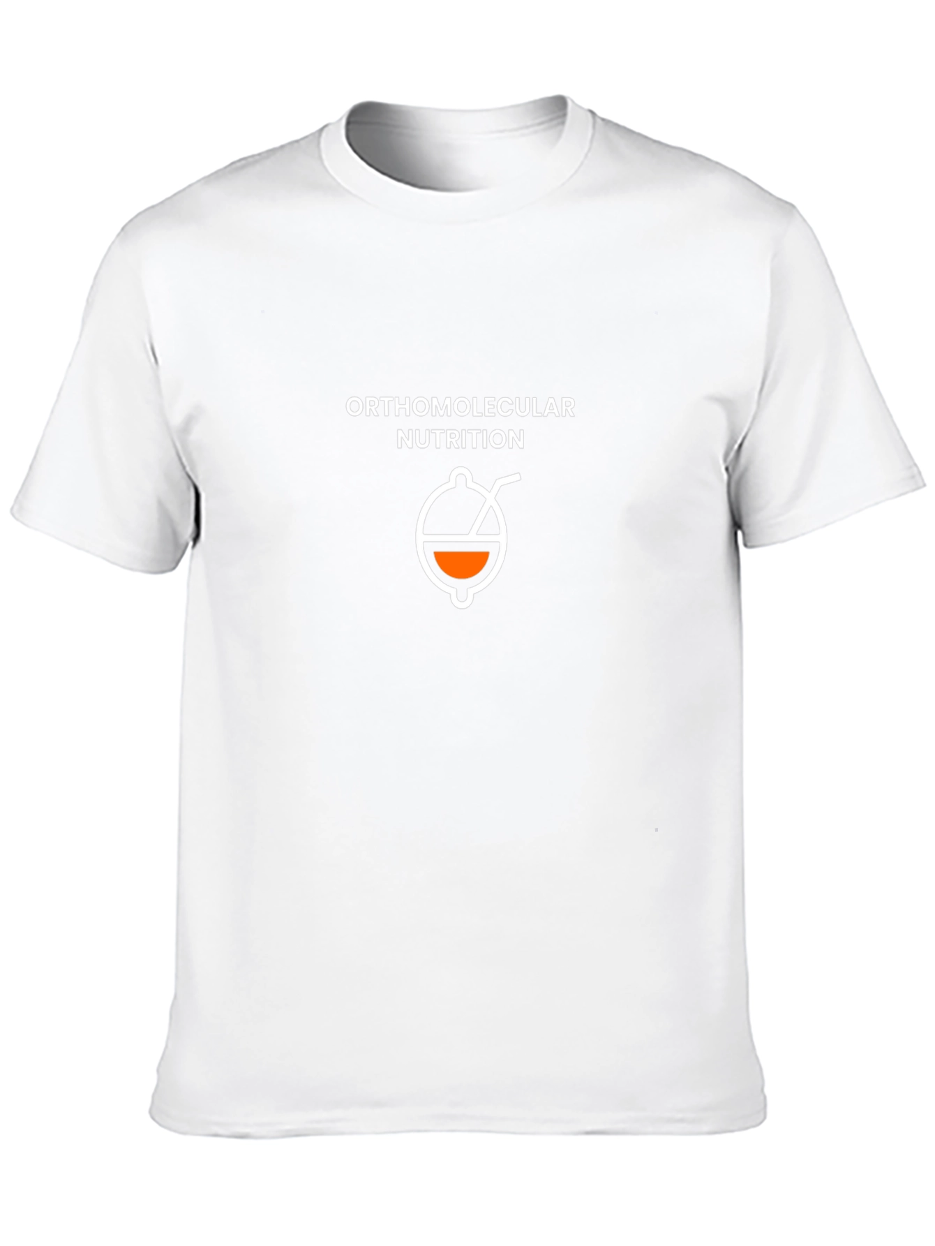 Orthomolecular Nutrition Black T-Shirt