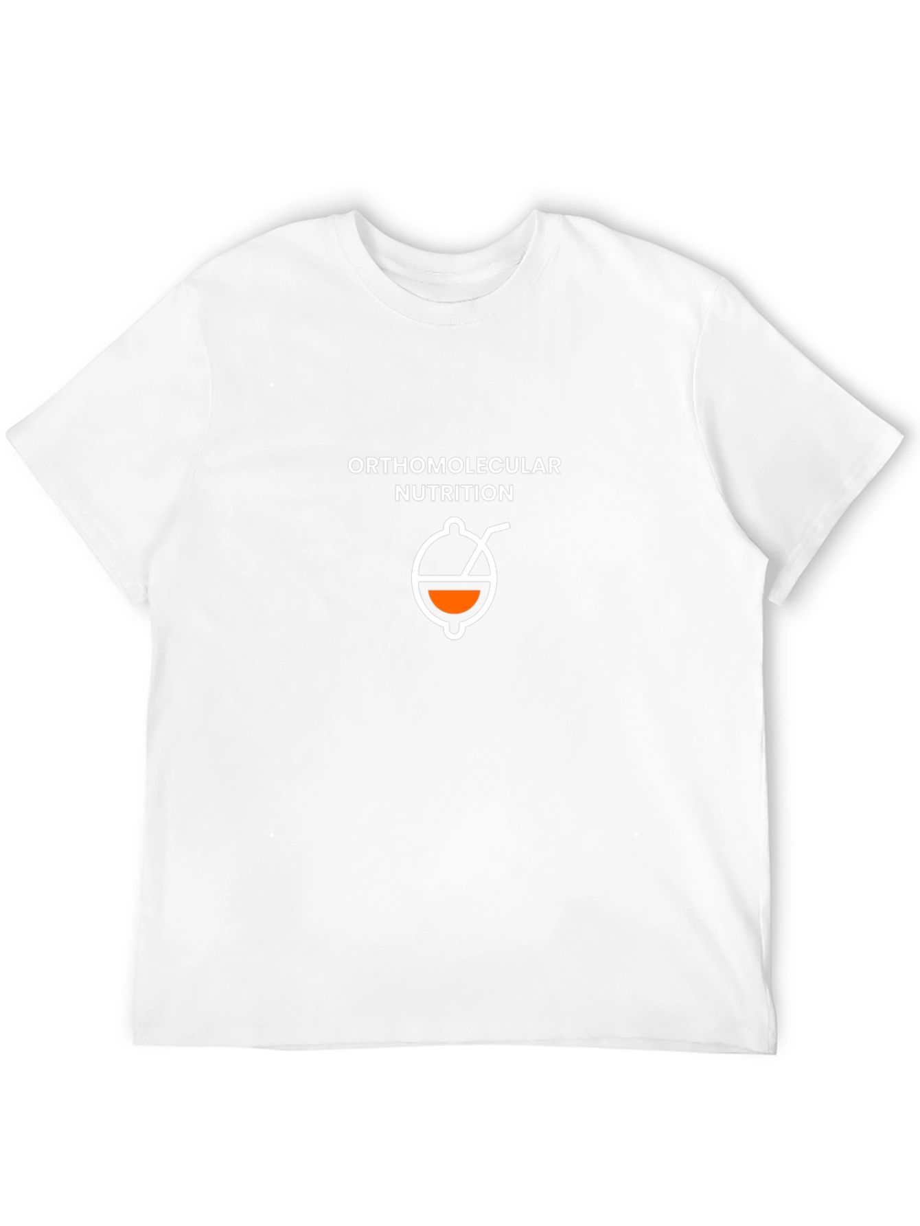 Orthomolecular Nutrition Black T-Shirt