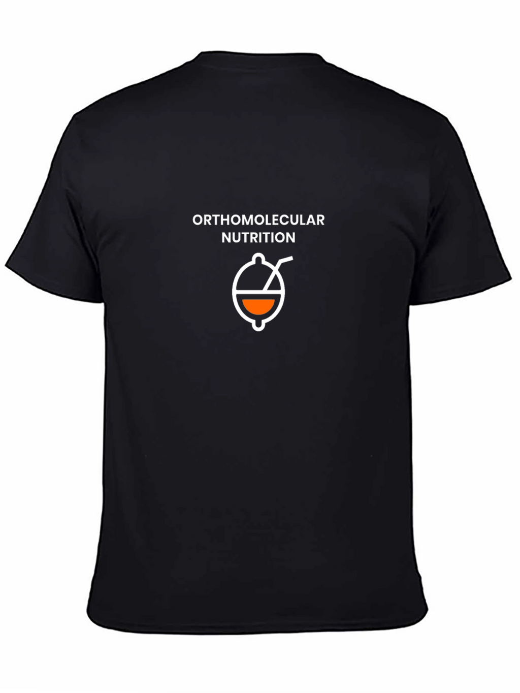 Orthomolecular Nutrition Black T-Shirt