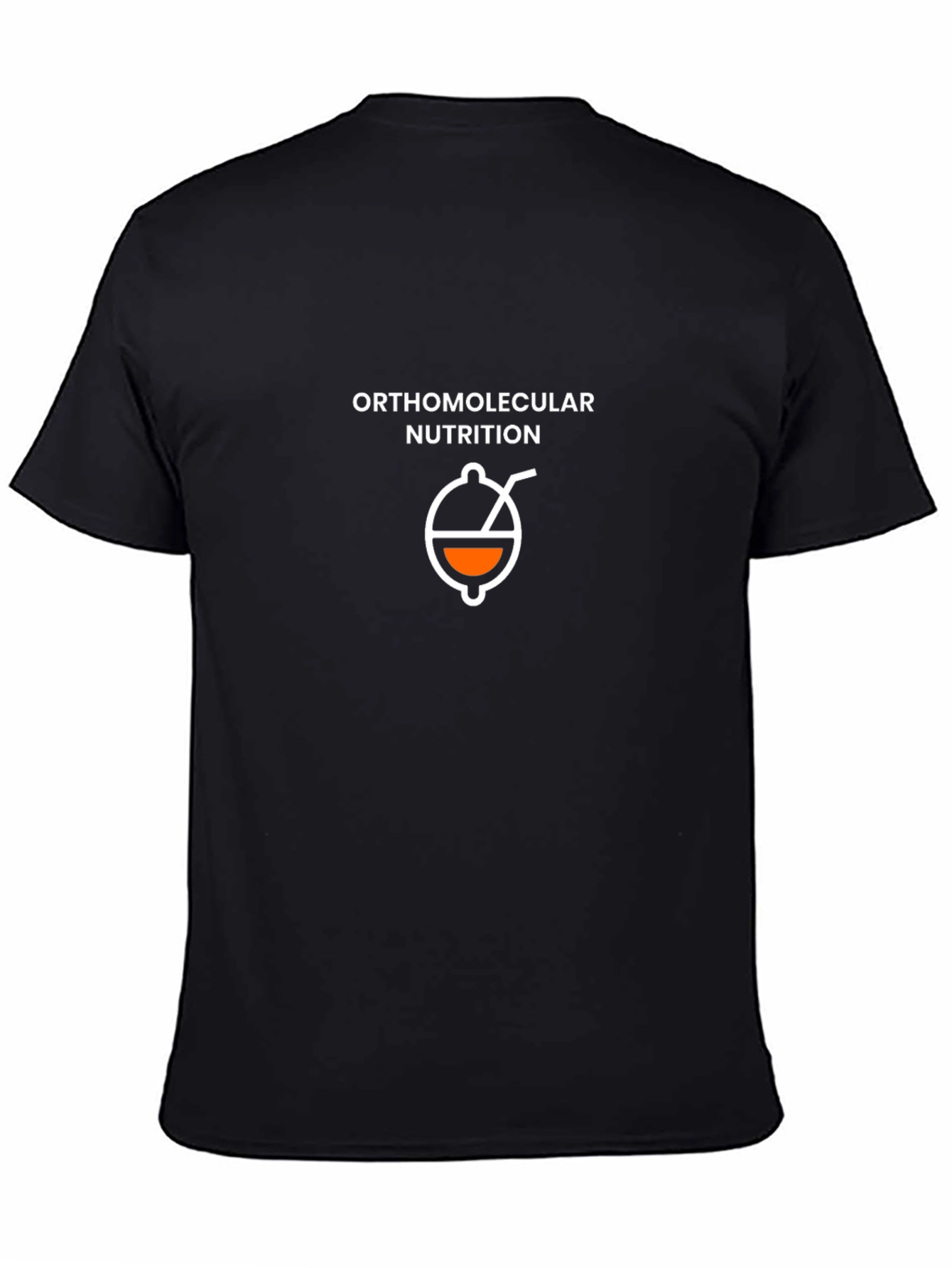 Orthomolecular Nutrition Black T-Shirt