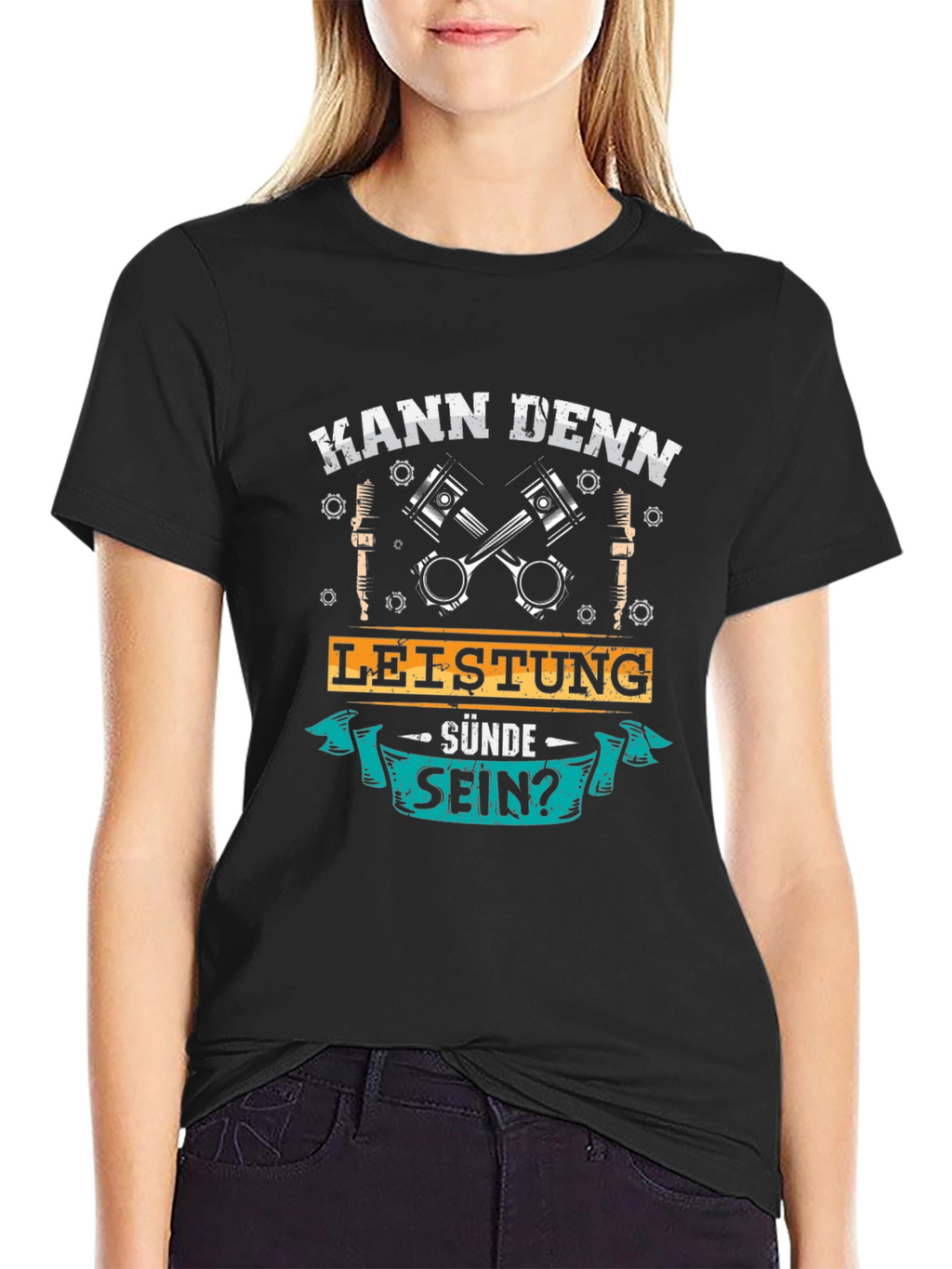 Kann Denn Leistung Sünde Sein? T-Shirt