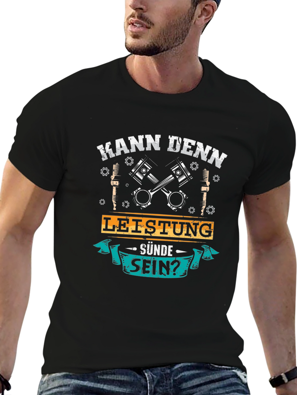 Kann Denn Leistung Sünde Sein? T-Shirt