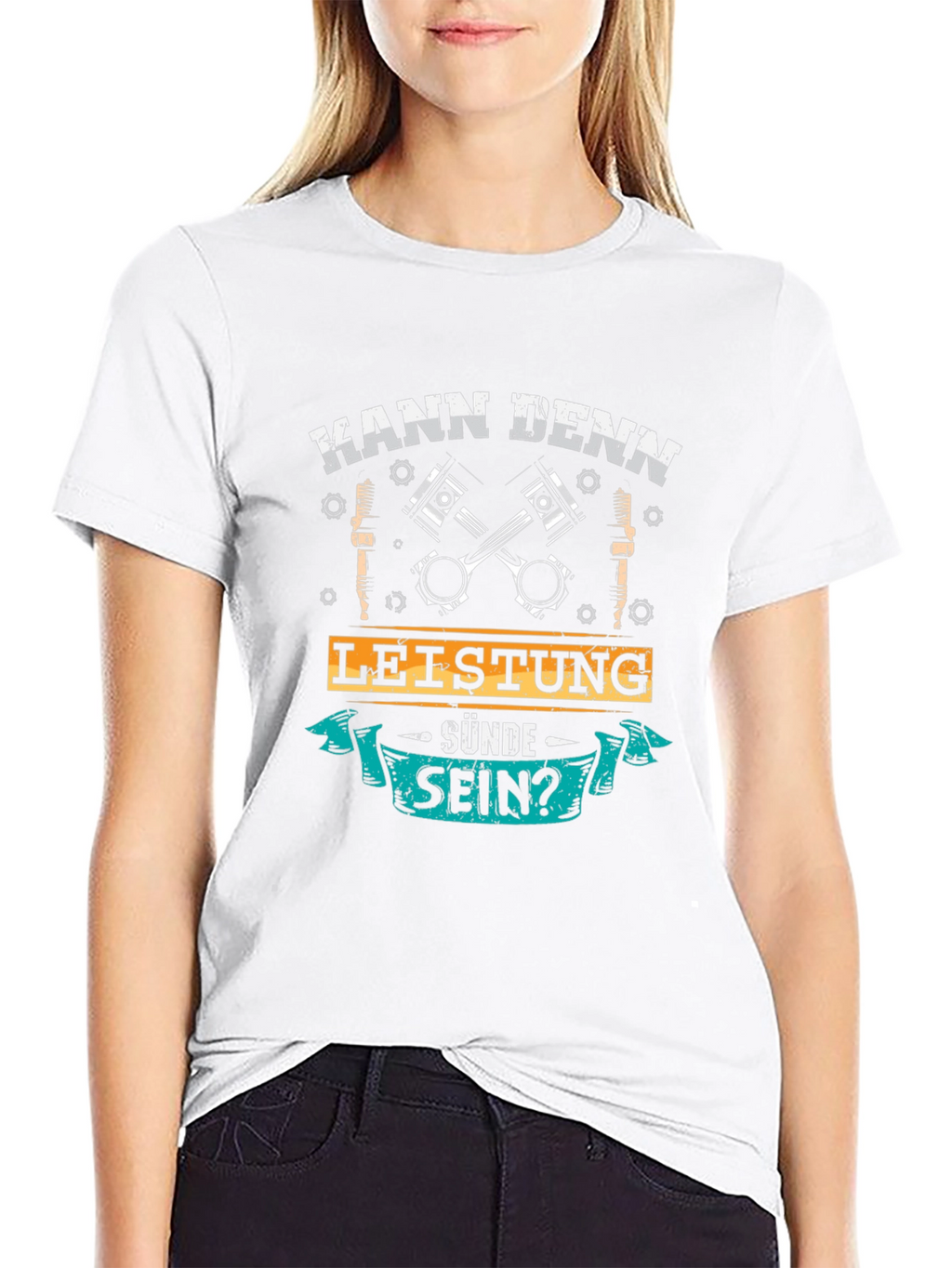 Kann Denn Leistung Sünde Sein? T-Shirt