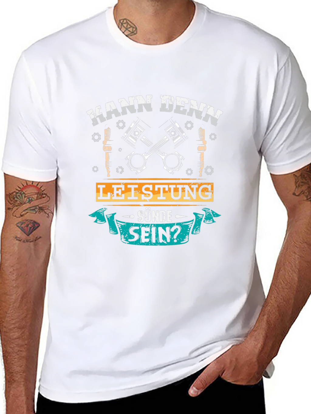 Kann Denn Leistung Sünde Sein? T-Shirt