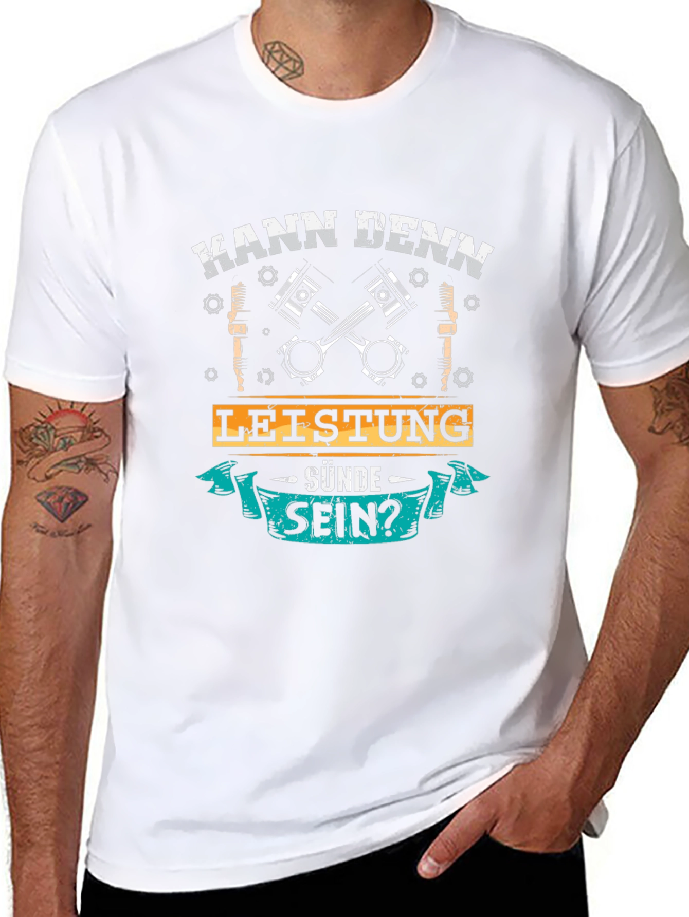 Kann Denn Leistung Sünde Sein? T-Shirt