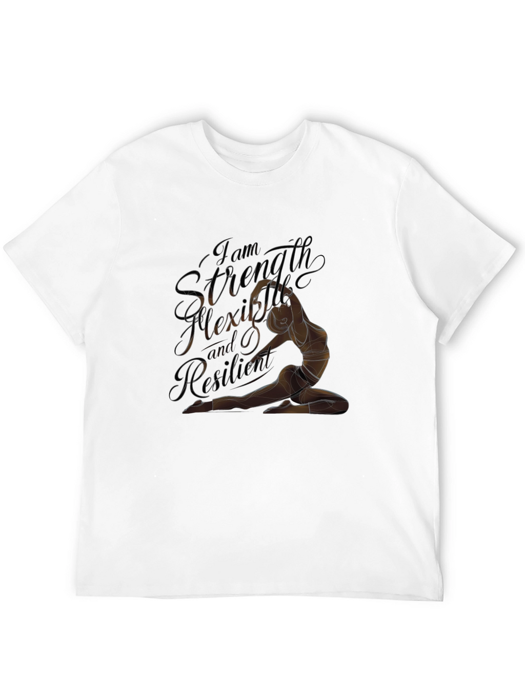 Strength Flexibility Resilience Graphic Tee