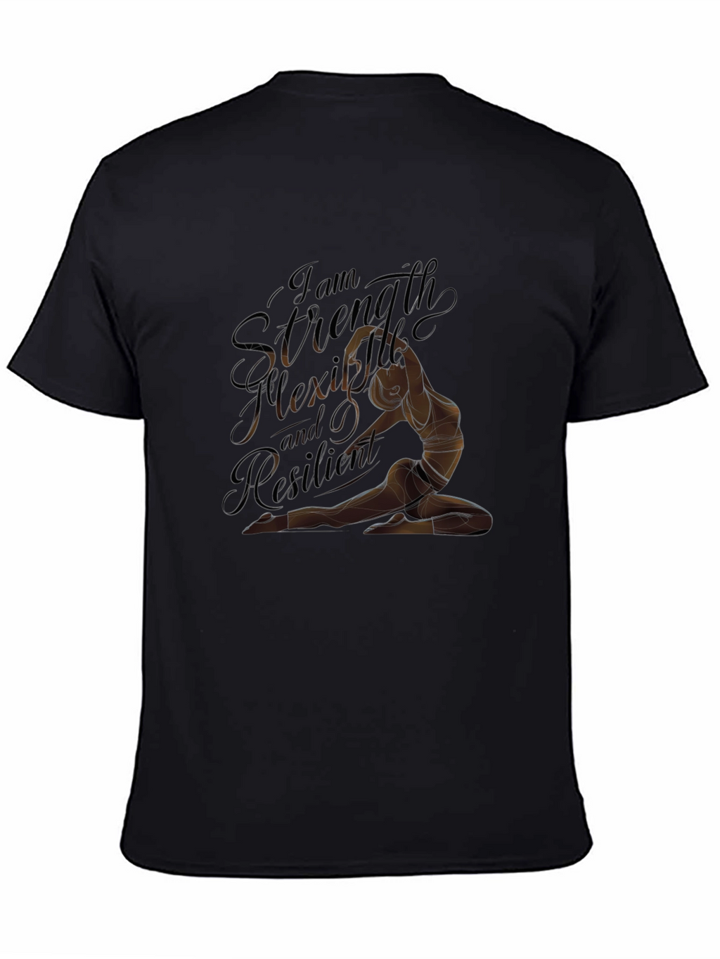 Strength Flexibility Resilience Graphic Tee