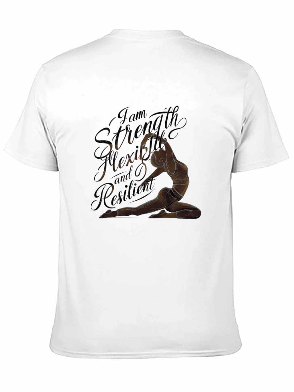 Strength Flexibility Resilience Graphic Tee