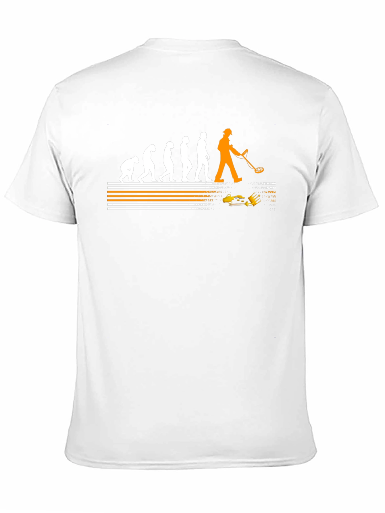 Evolution Metal Detector T-Shirt Black