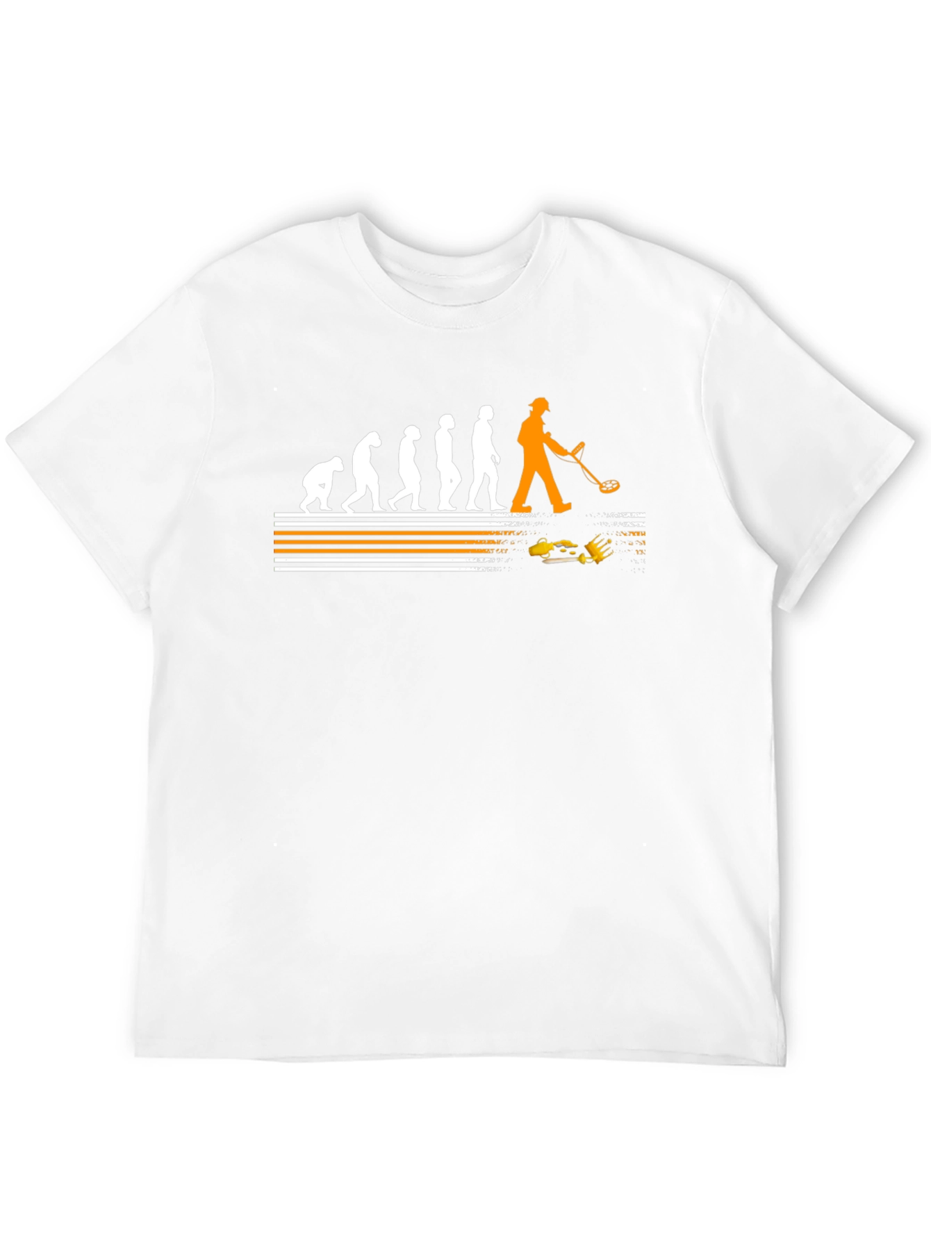 Evolution Metal Detector T-Shirt Black