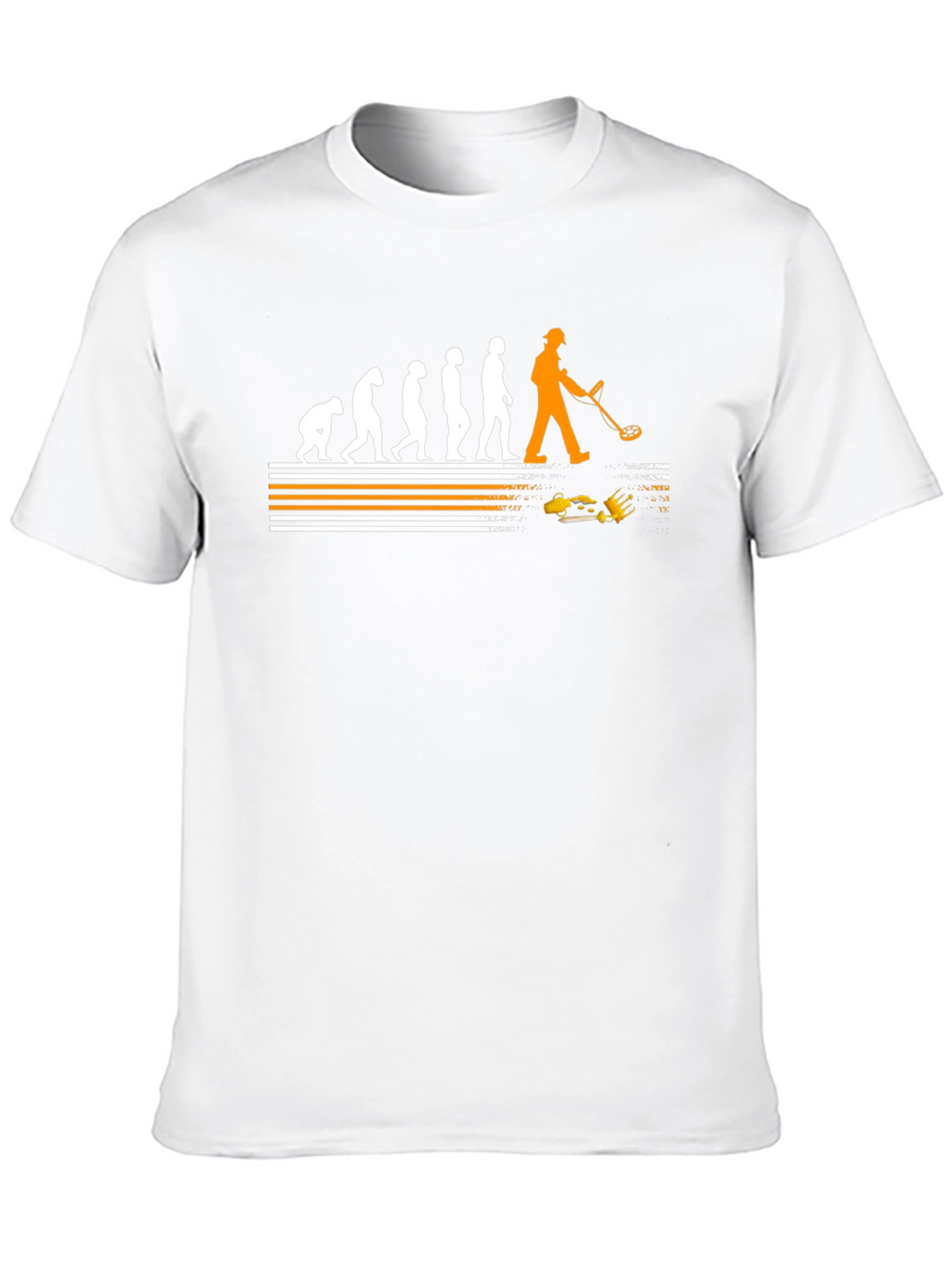 Evolution Metal Detector T-Shirt Black