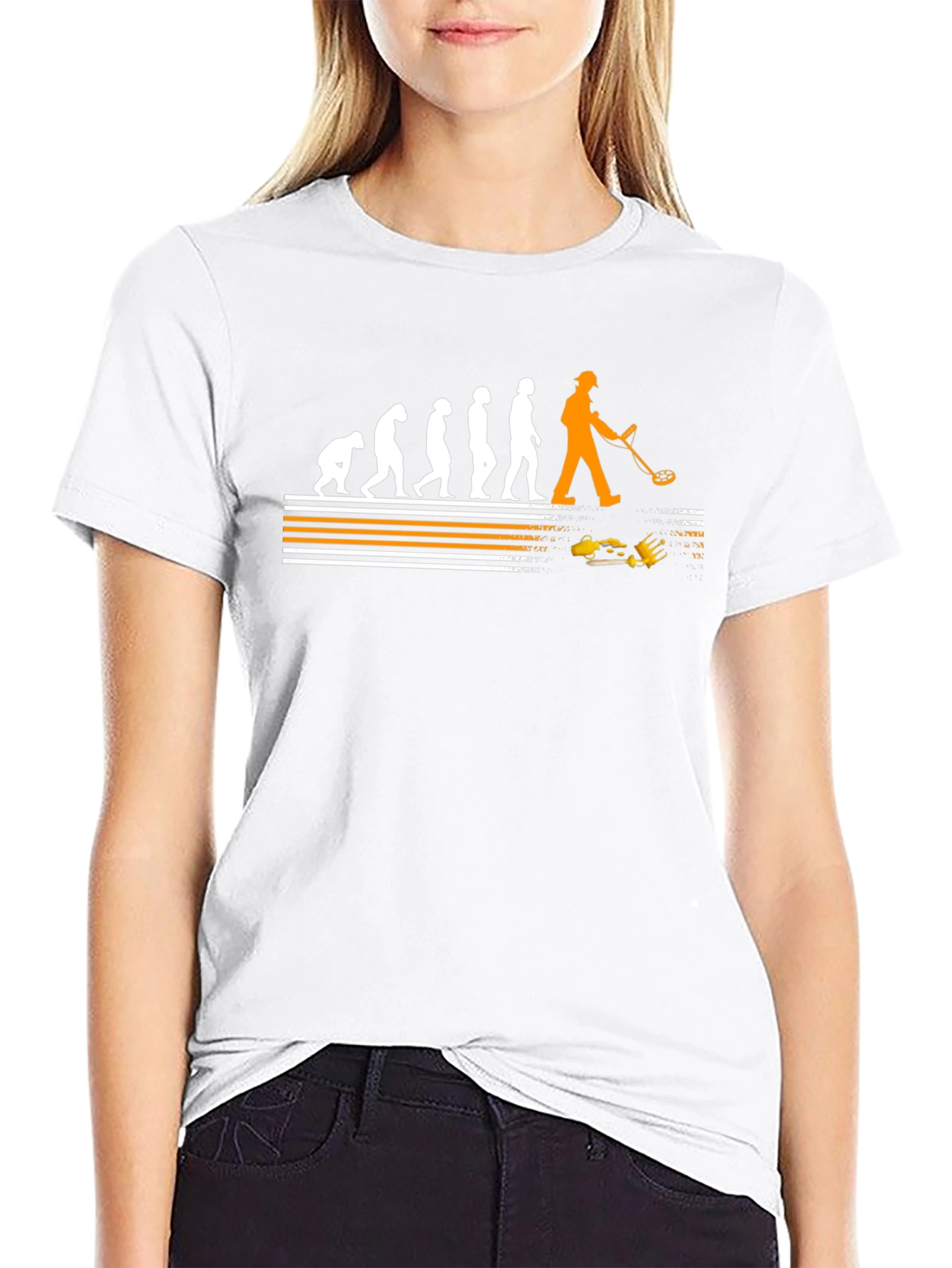 Evolution Metal Detector T-Shirt Black