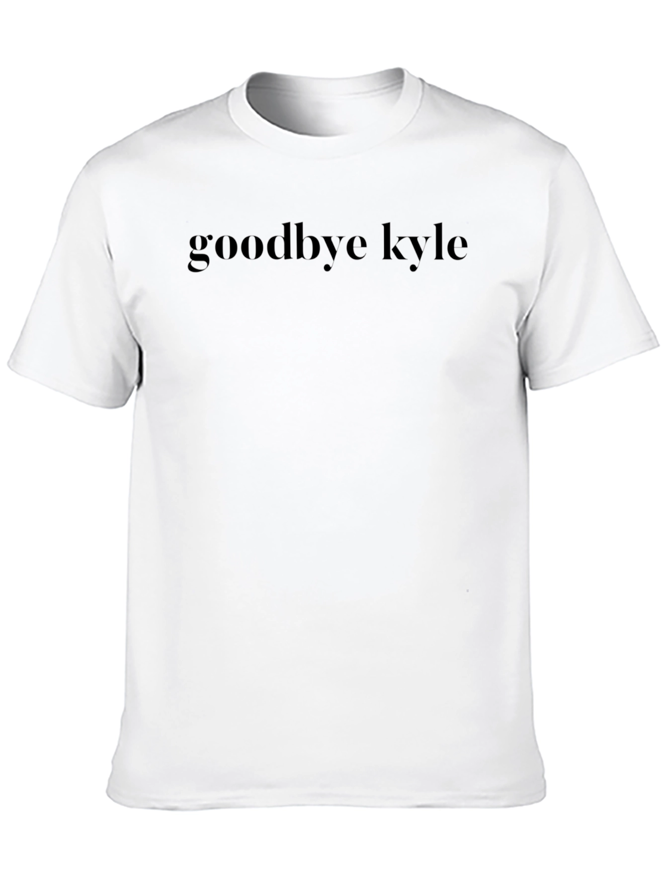 Goodbye Kyle Graphic Tee - Unisex Soft Cotton Shirt