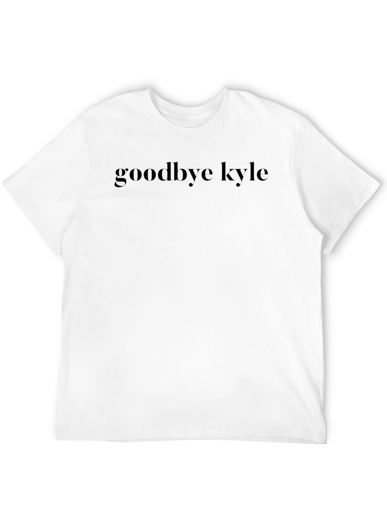 Goodbye Kyle Graphic Tee - Unisex Soft Cotton Shirt