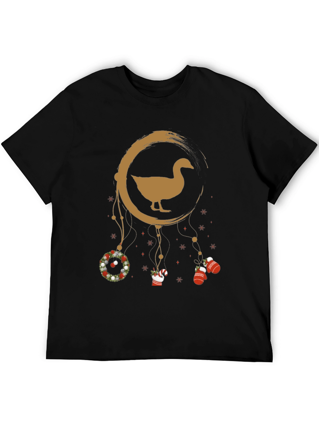 Goose Dreamcatcher Christmas T-Shirt
