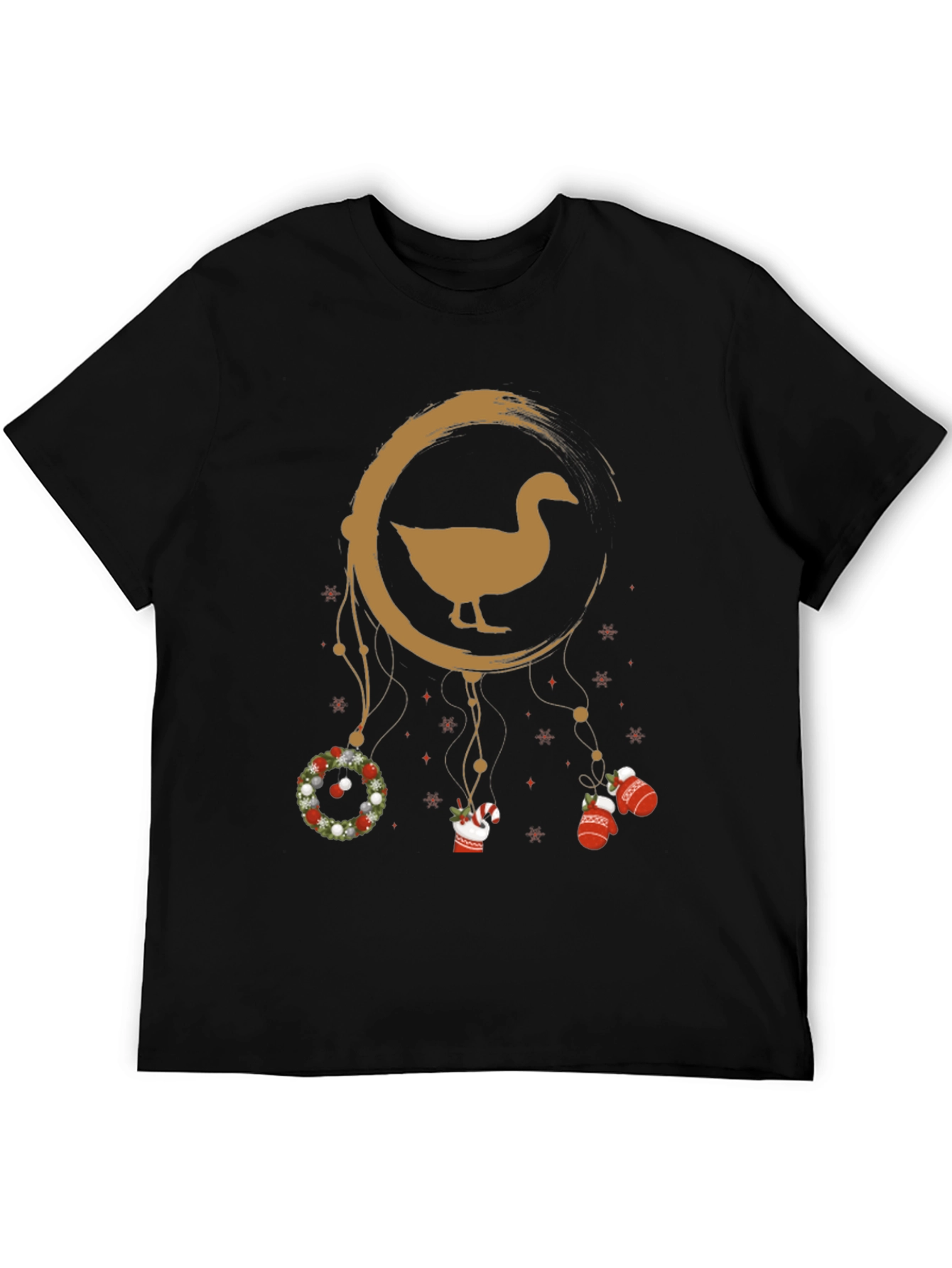 Goose Dreamcatcher Christmas T-Shirt