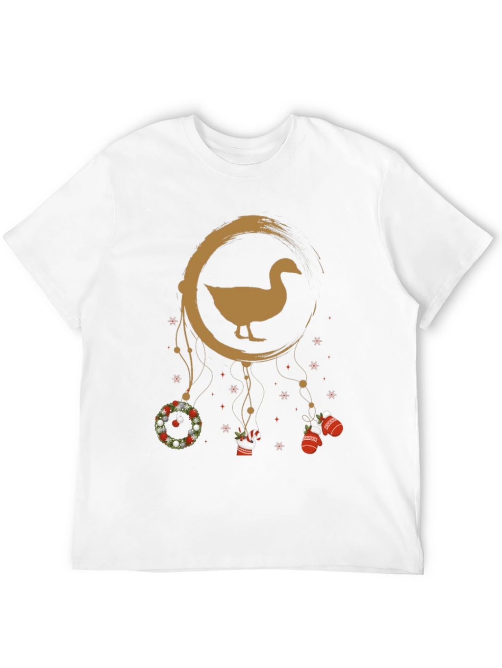 Goose Dreamcatcher Christmas T-Shirt