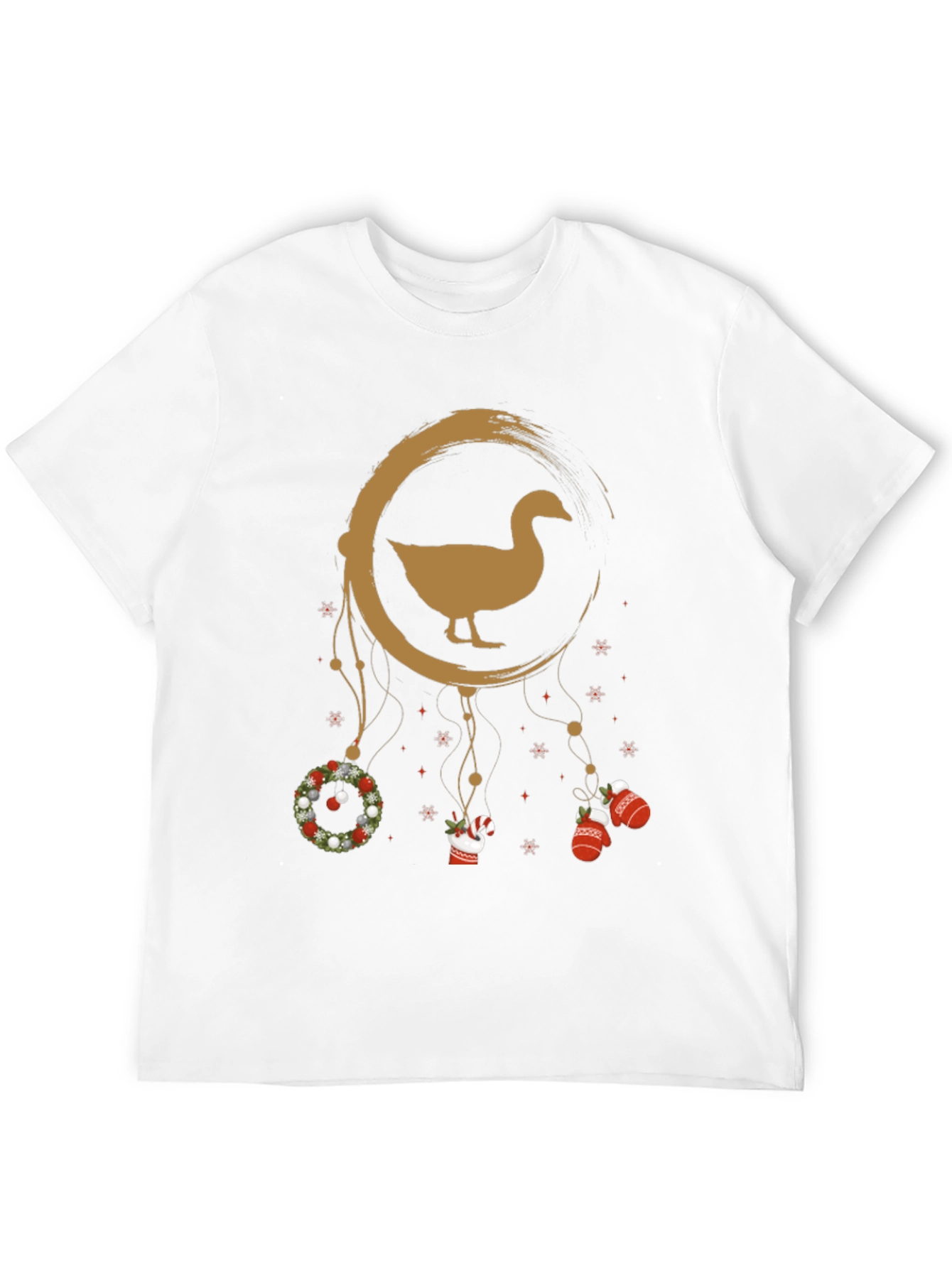 Goose Dreamcatcher Christmas T-Shirt