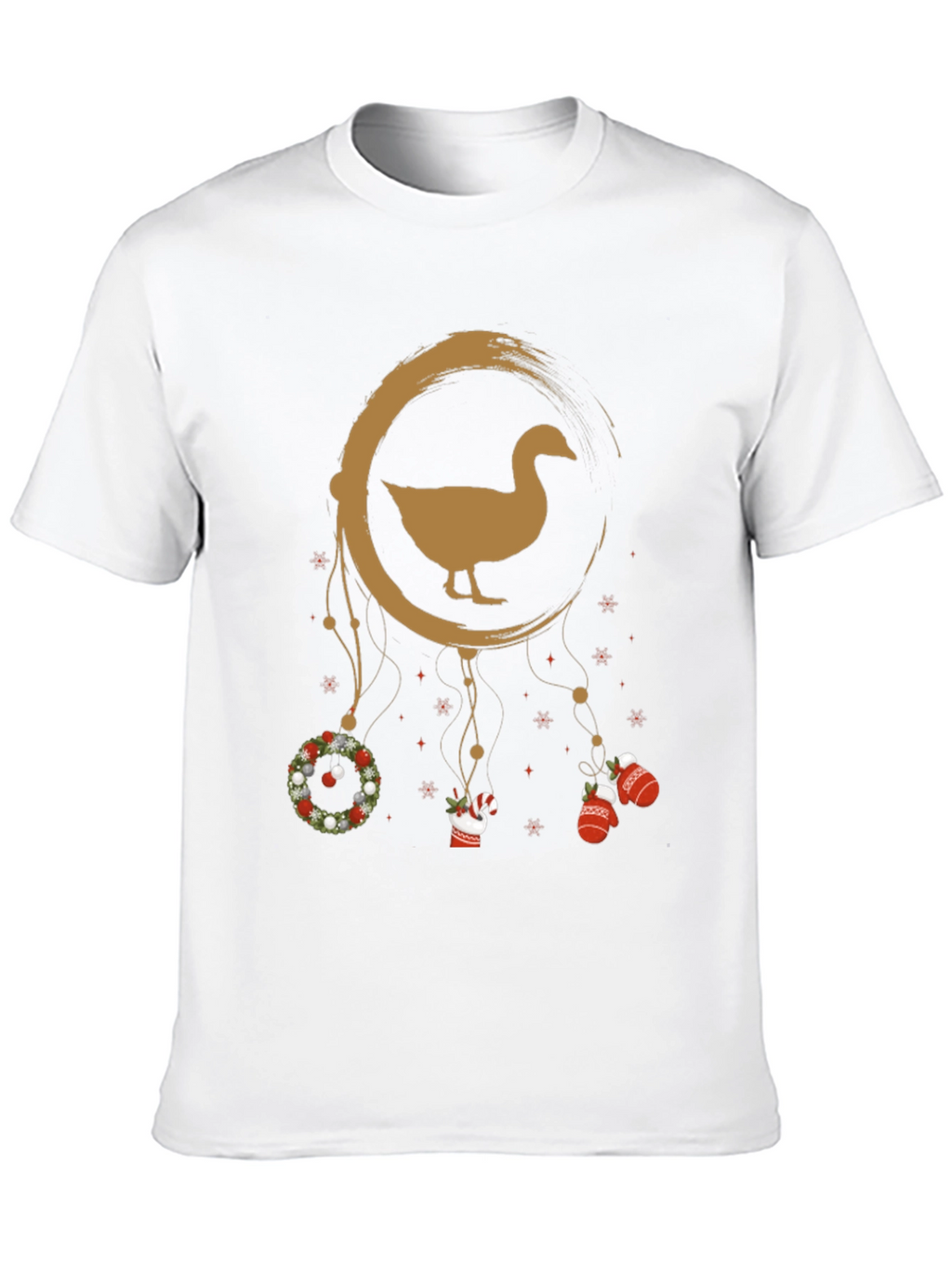 Goose Dreamcatcher Christmas T-Shirt