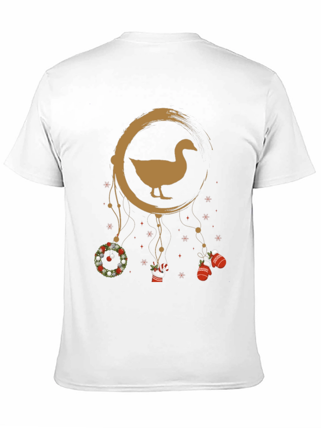 Goose Dreamcatcher Christmas T-Shirt