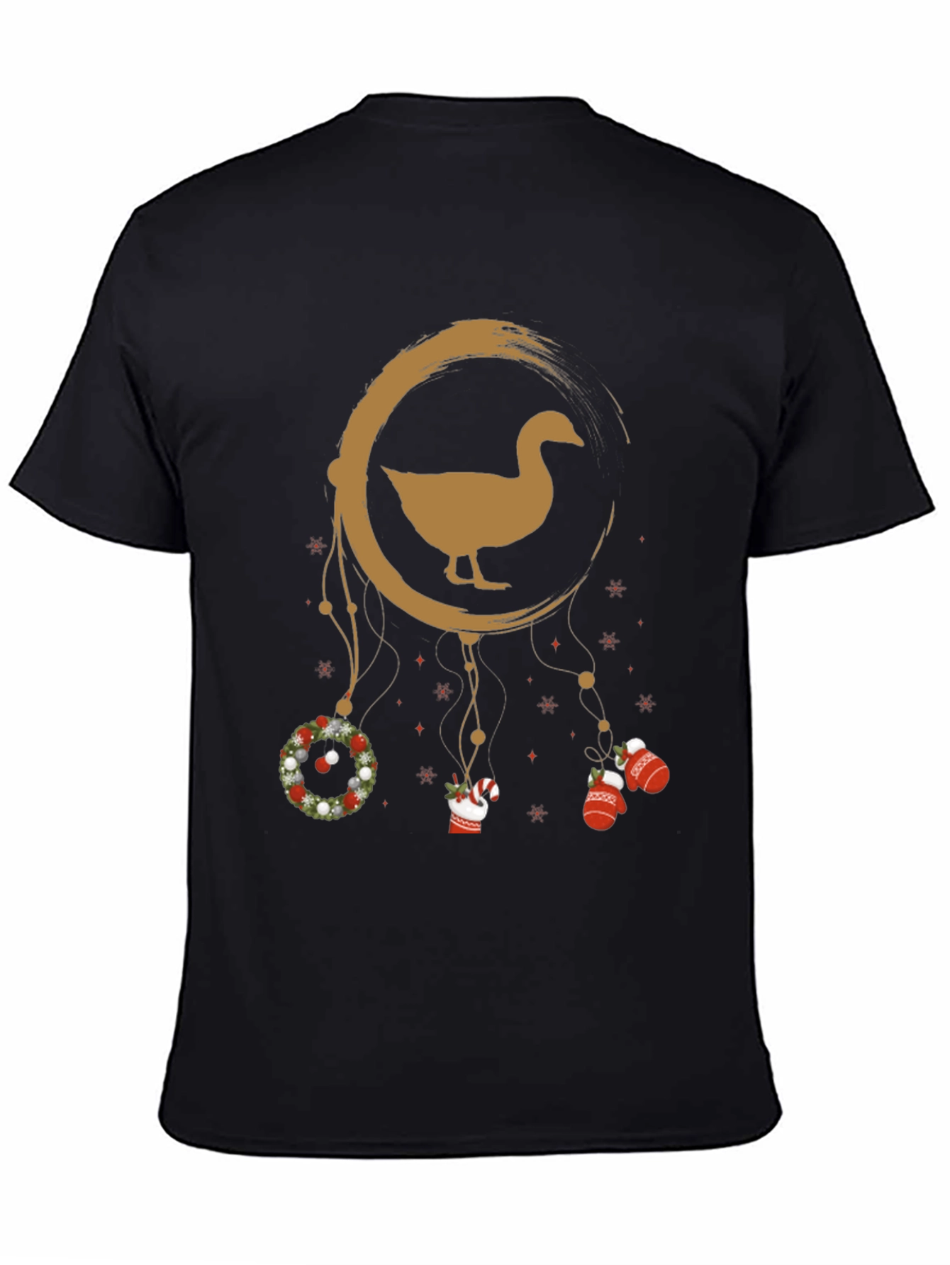 Goose Dreamcatcher Christmas T-Shirt
