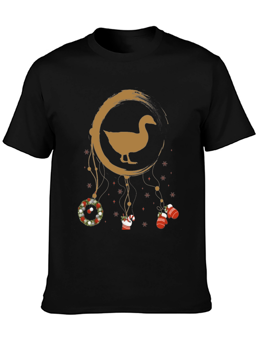 Goose Dreamcatcher Christmas T-Shirt